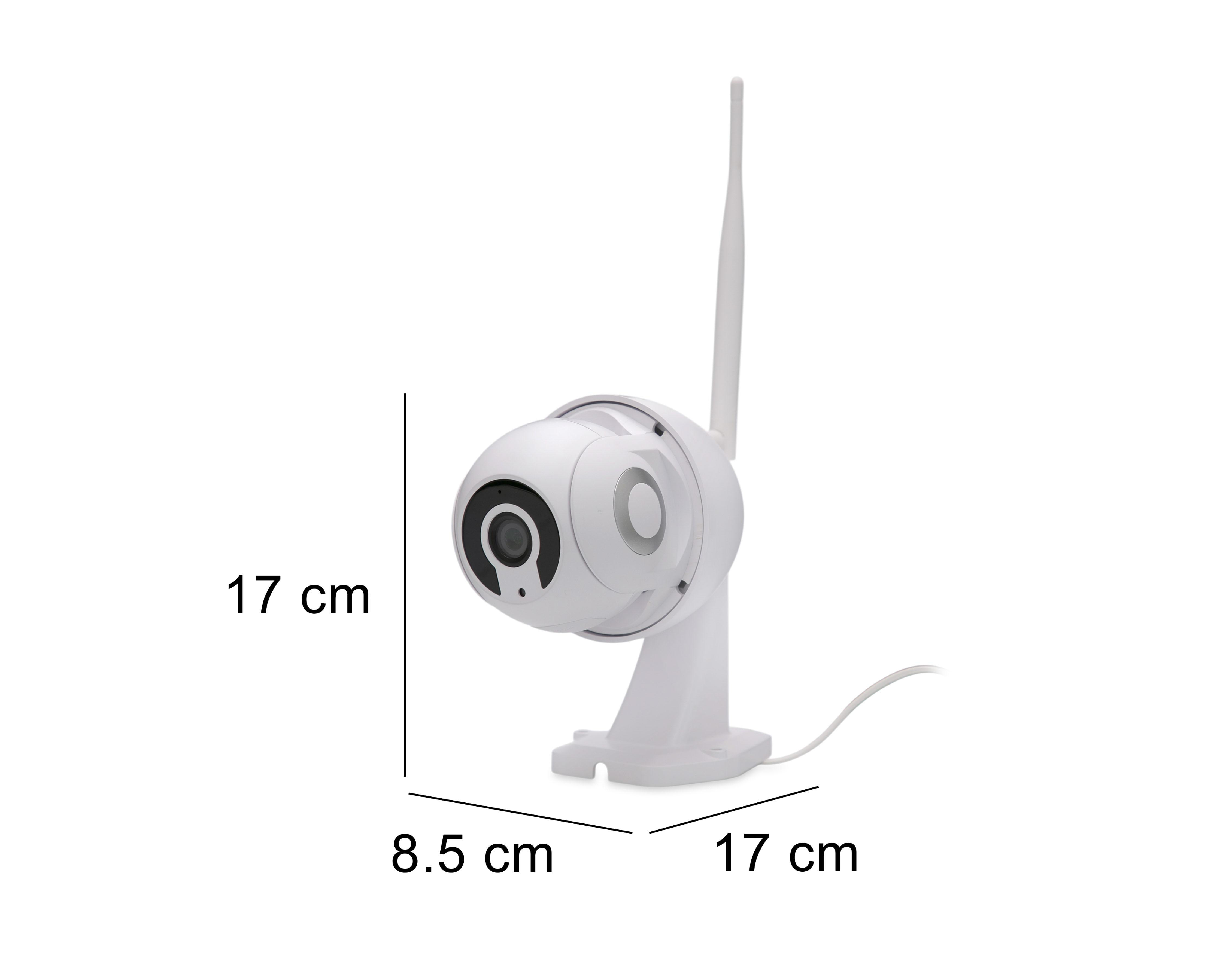 Foto 7 | Cámara de Seguridad Steren CCTV-235 Blanca