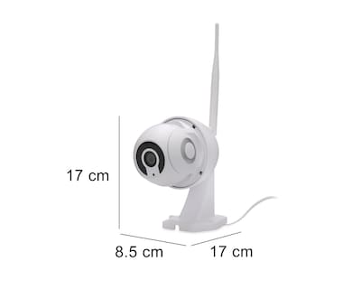 Foto 7 | Cámara de Seguridad Steren CCTV-235 Blanca