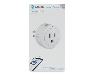 Foto 4 | Contacto Inteligente Steren SHOME 100 Wifi Compatible con Android y iOS