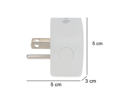 Foto 6 | Contacto Inteligente Steren SHOME 100 Wifi Compatible con Android y iOS