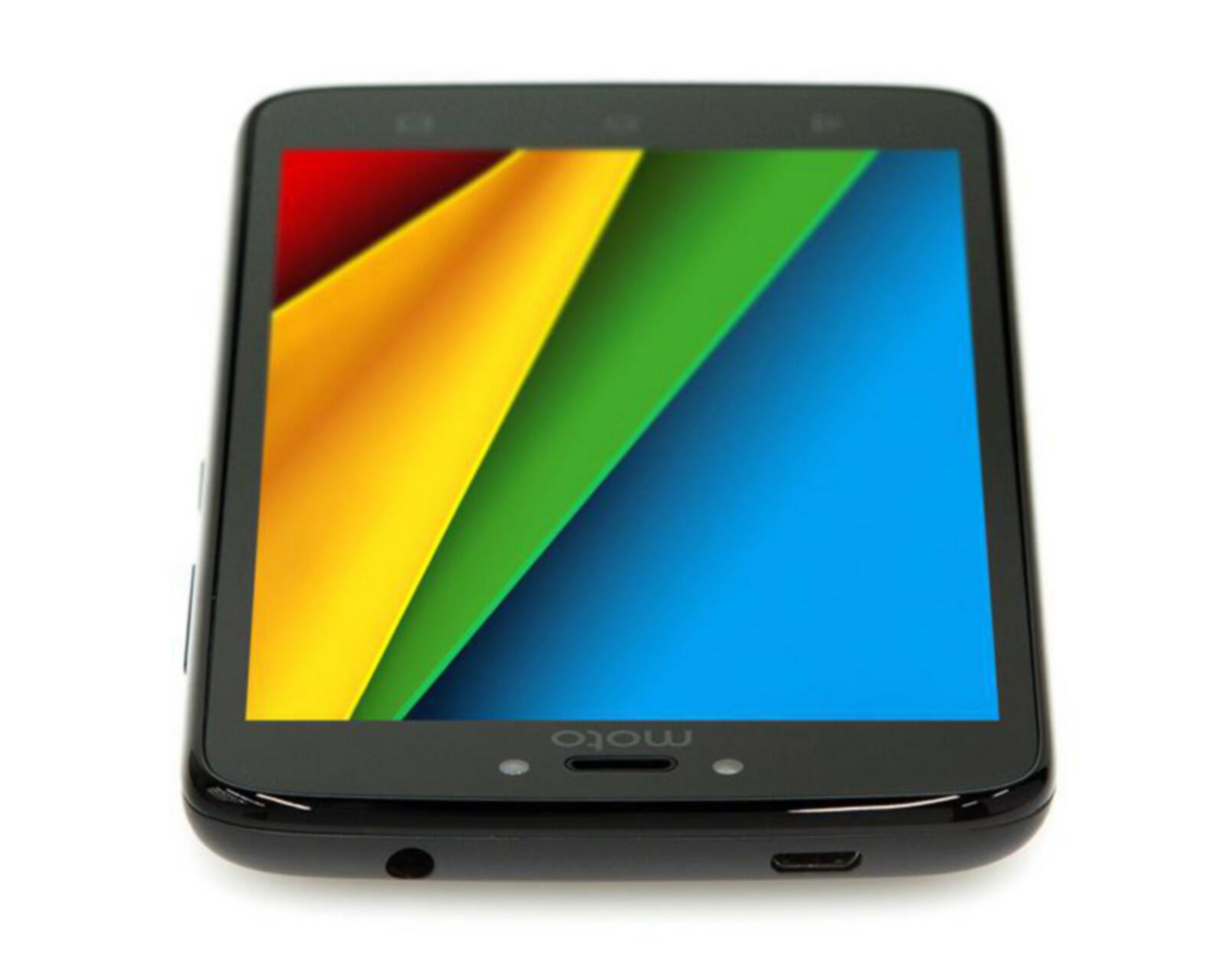 Foto 5 pulgar | AT&T/Unefon Motorola Moto C 8 GB Negro