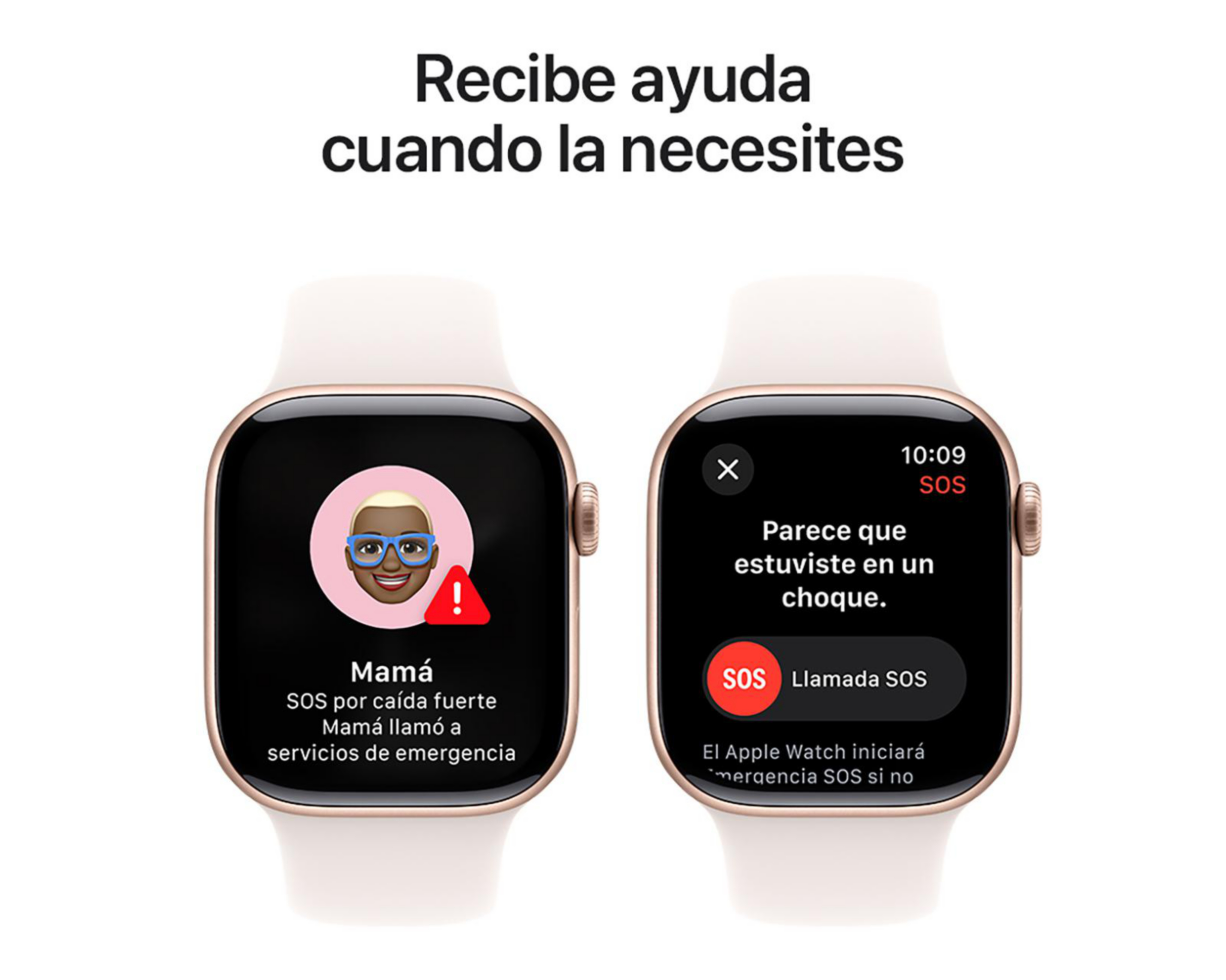 Foto 6 | Apple Watch Series 10 GPS 42 mm Oro Rosa S-M