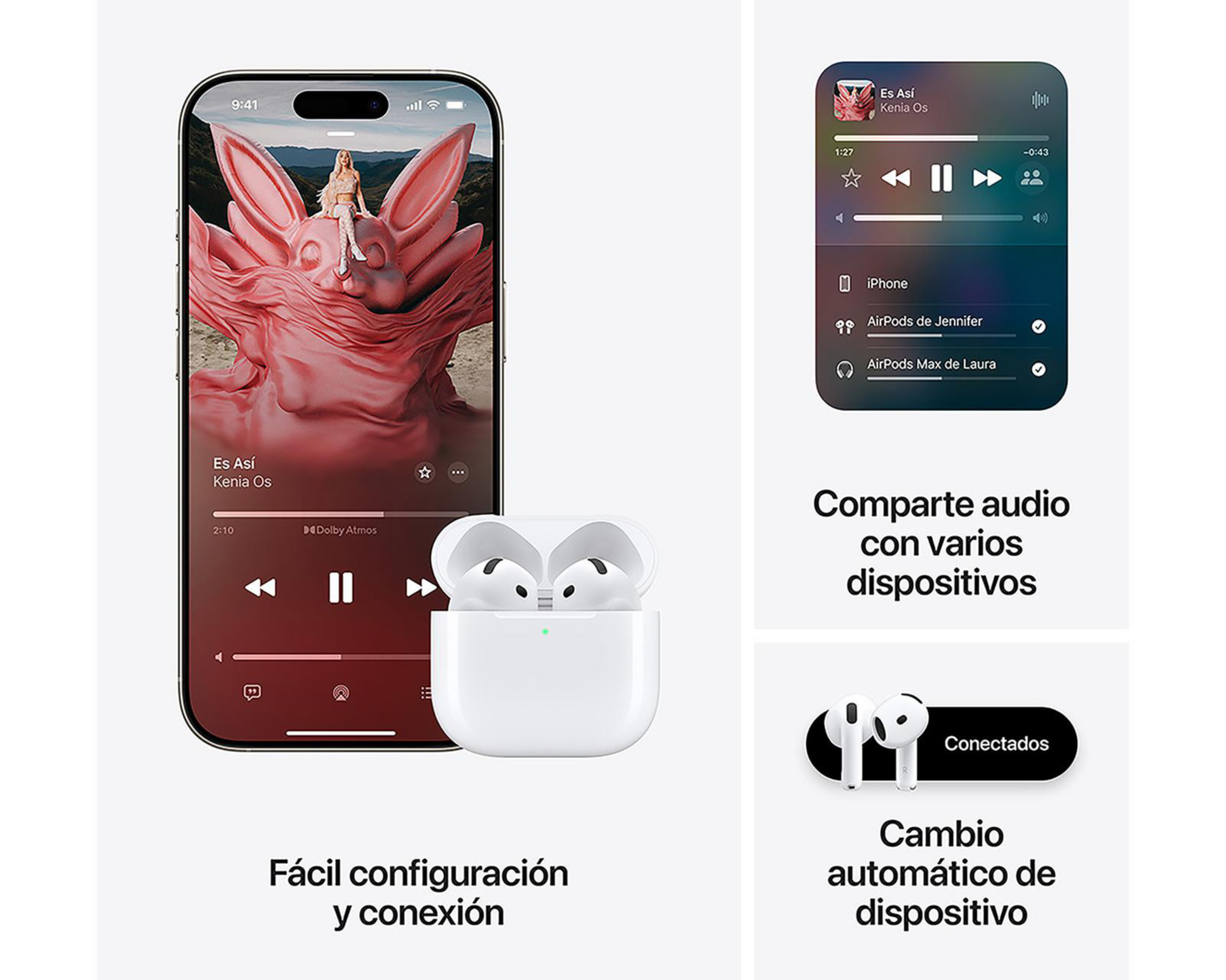 Foto 8 pulgar | AirPods 4