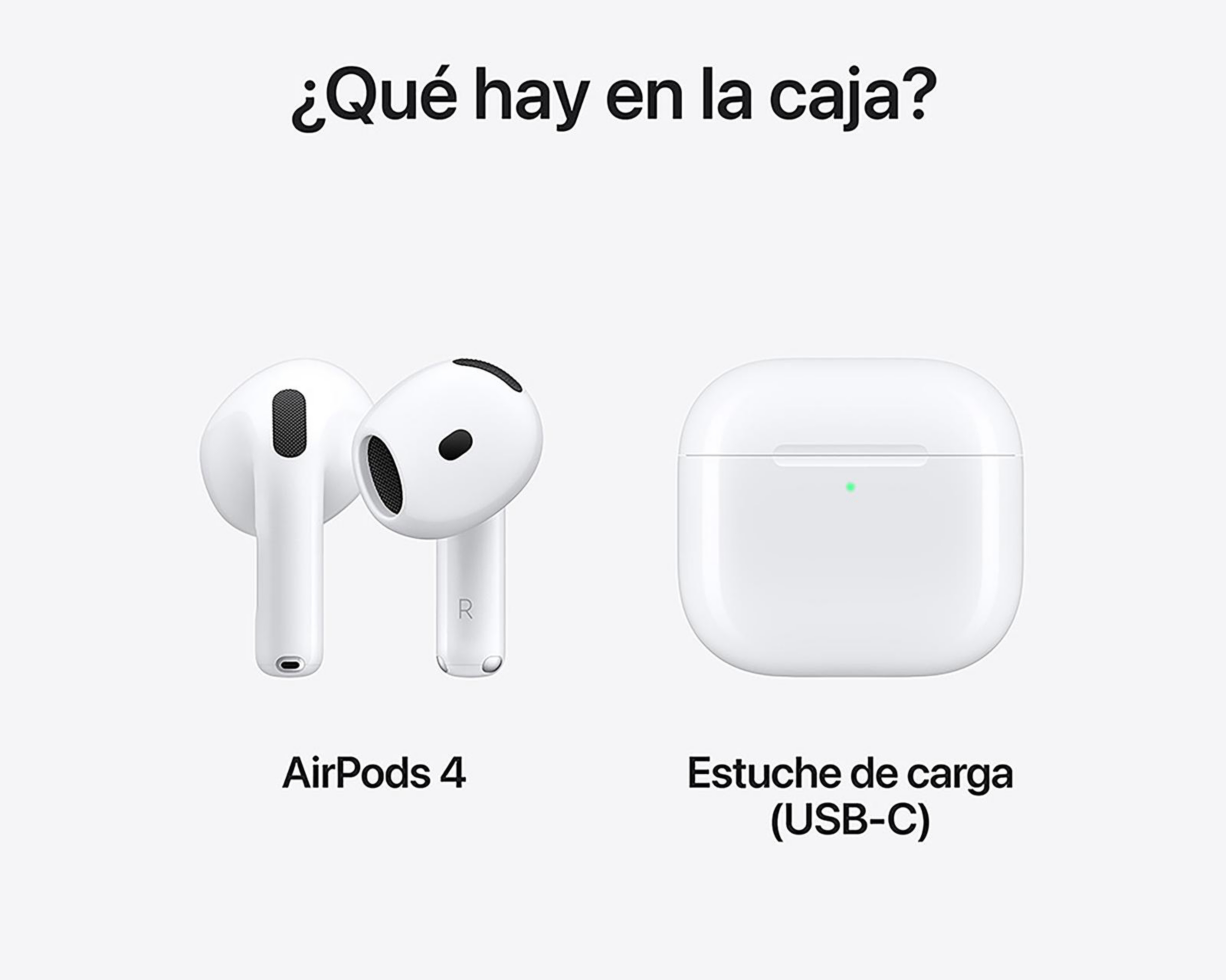 Foto 9 pulgar | AirPods 4