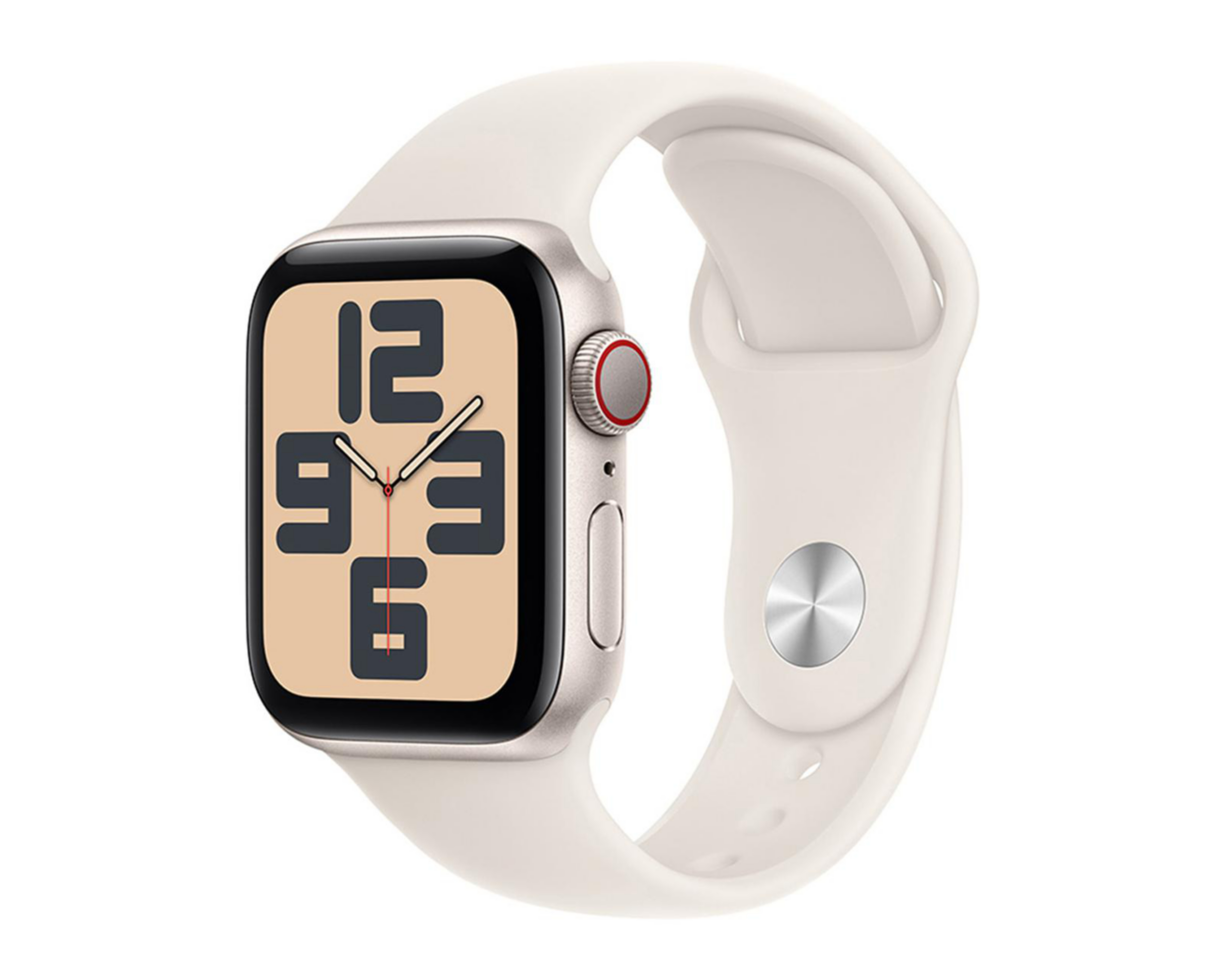 Foto 2 pulgar | Apple Watch SE GPS + Cellular 40 mm Blanco Estelar S-M