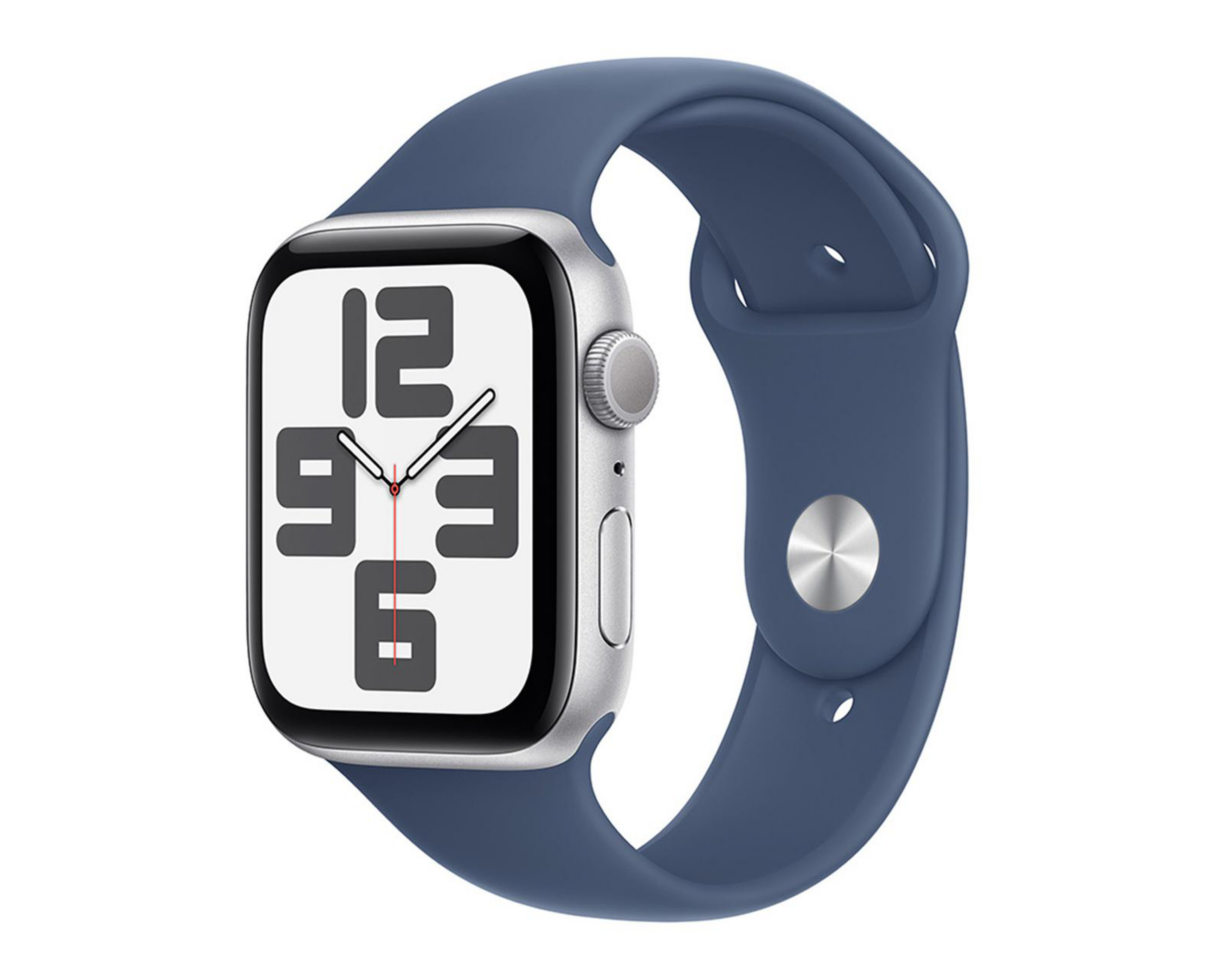 Foto 2 pulgar | Apple Watch SE GPS 44 mm Plata M-L