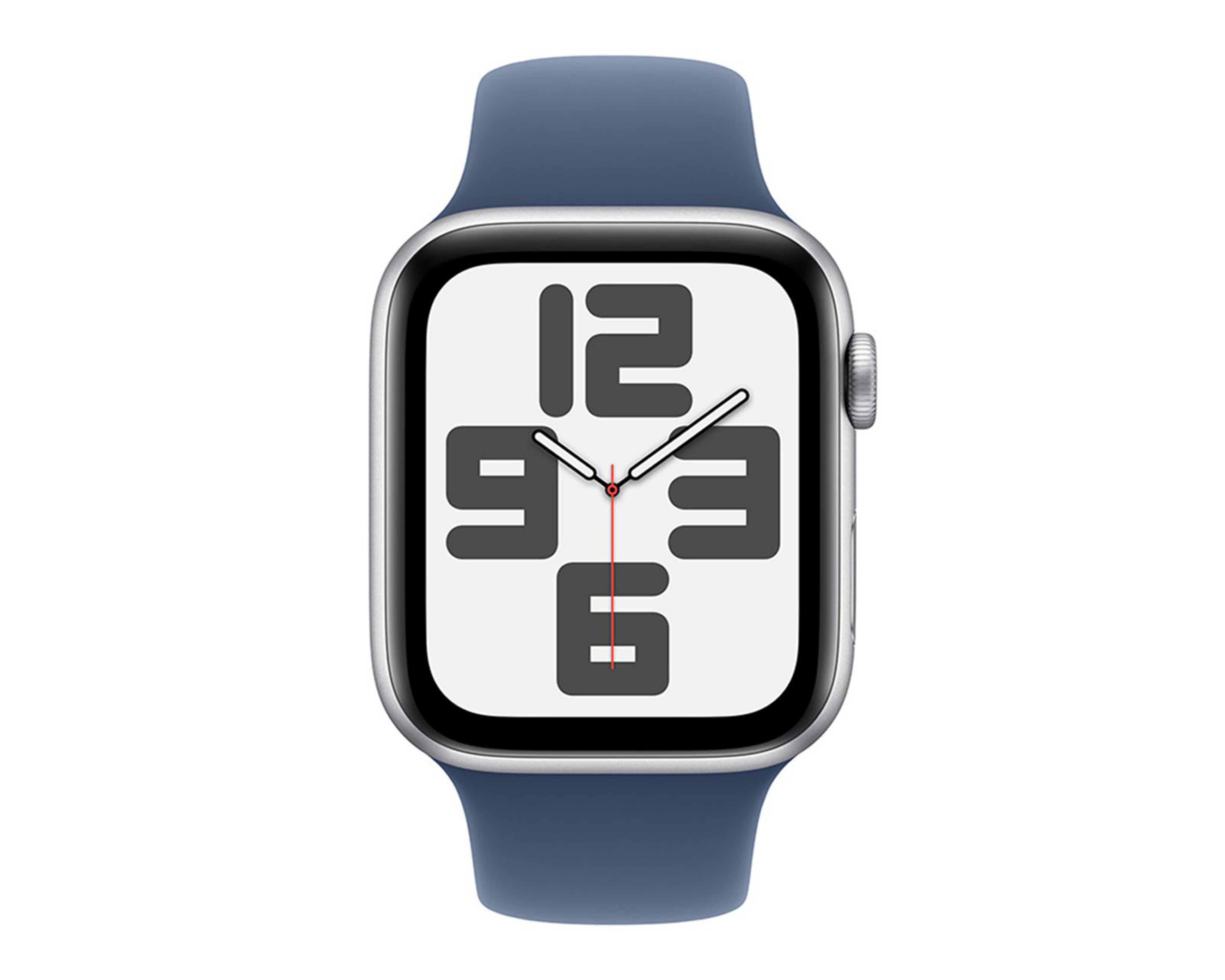 Foto 2 | Apple Watch SE GPS 44 mm Plata M-L