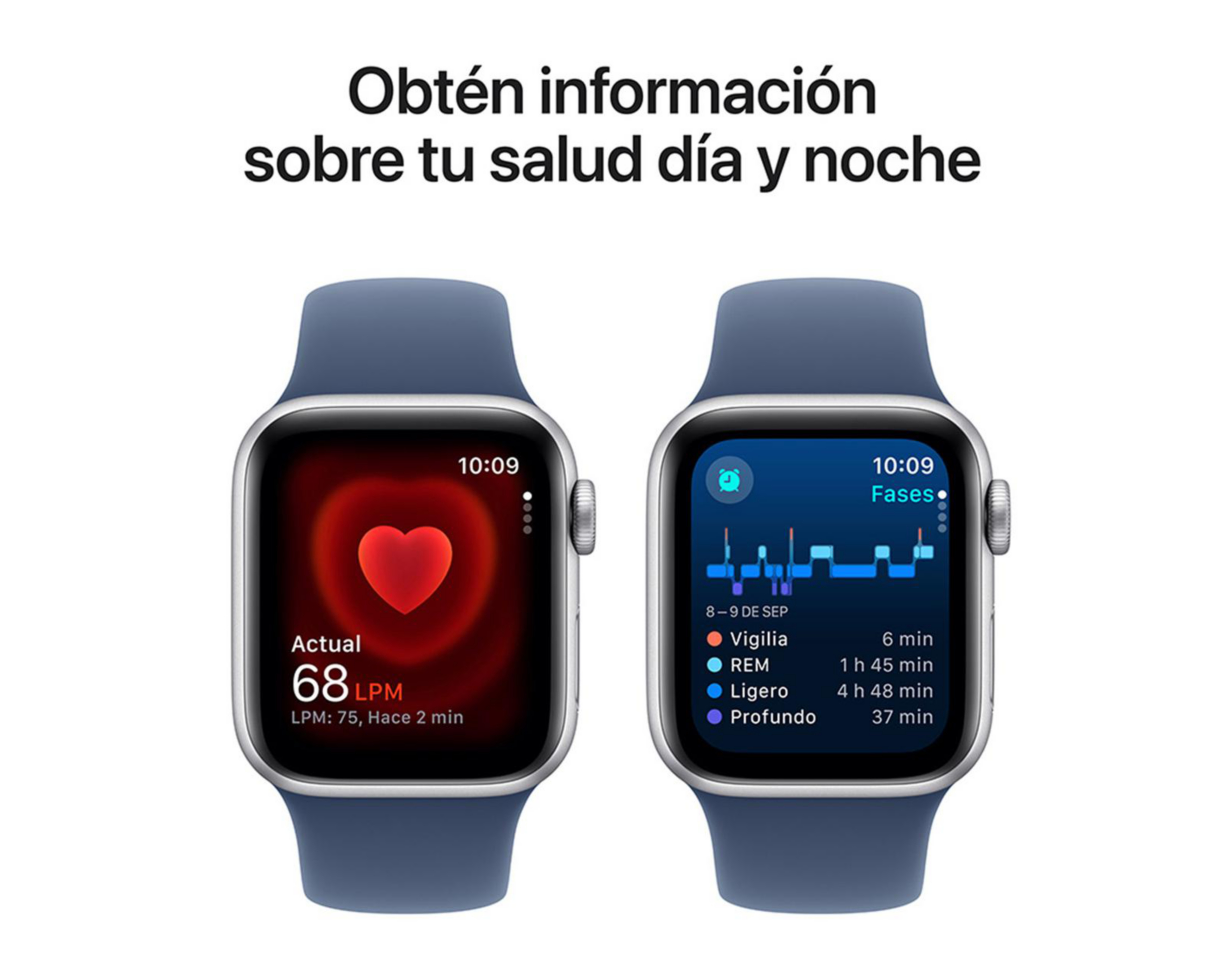 Foto 5 pulgar | Apple Watch SE GPS 40 mm Plata