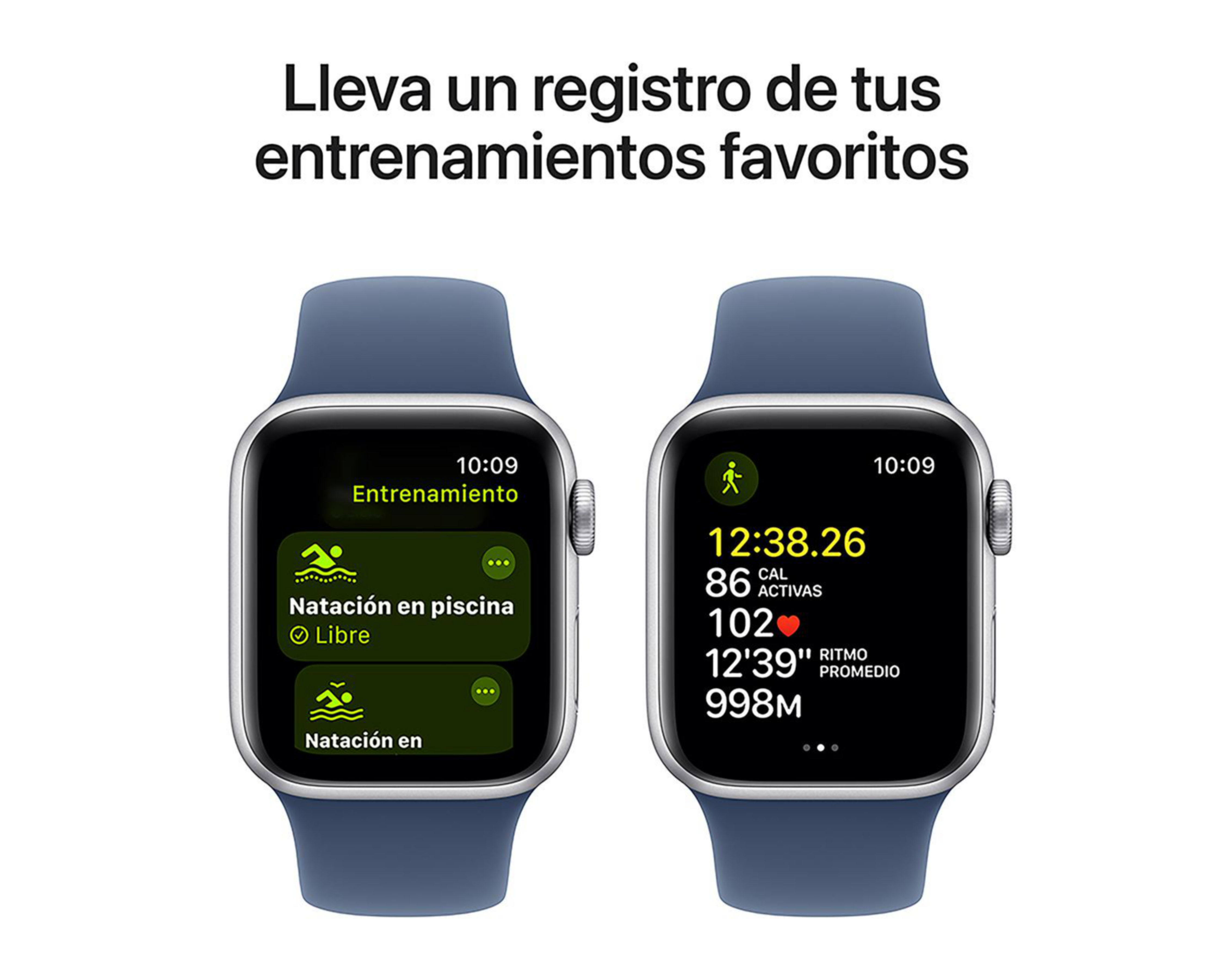 Foto 7 pulgar | Apple Watch SE GPS 40 mm Plata