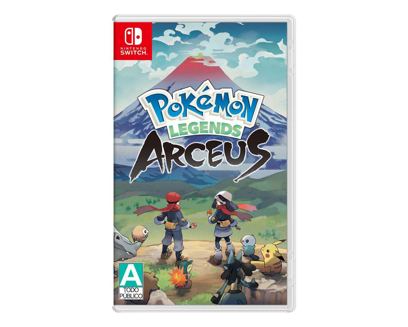 Pokémon Legends: Arceus para Nintendo Switch $1,499
