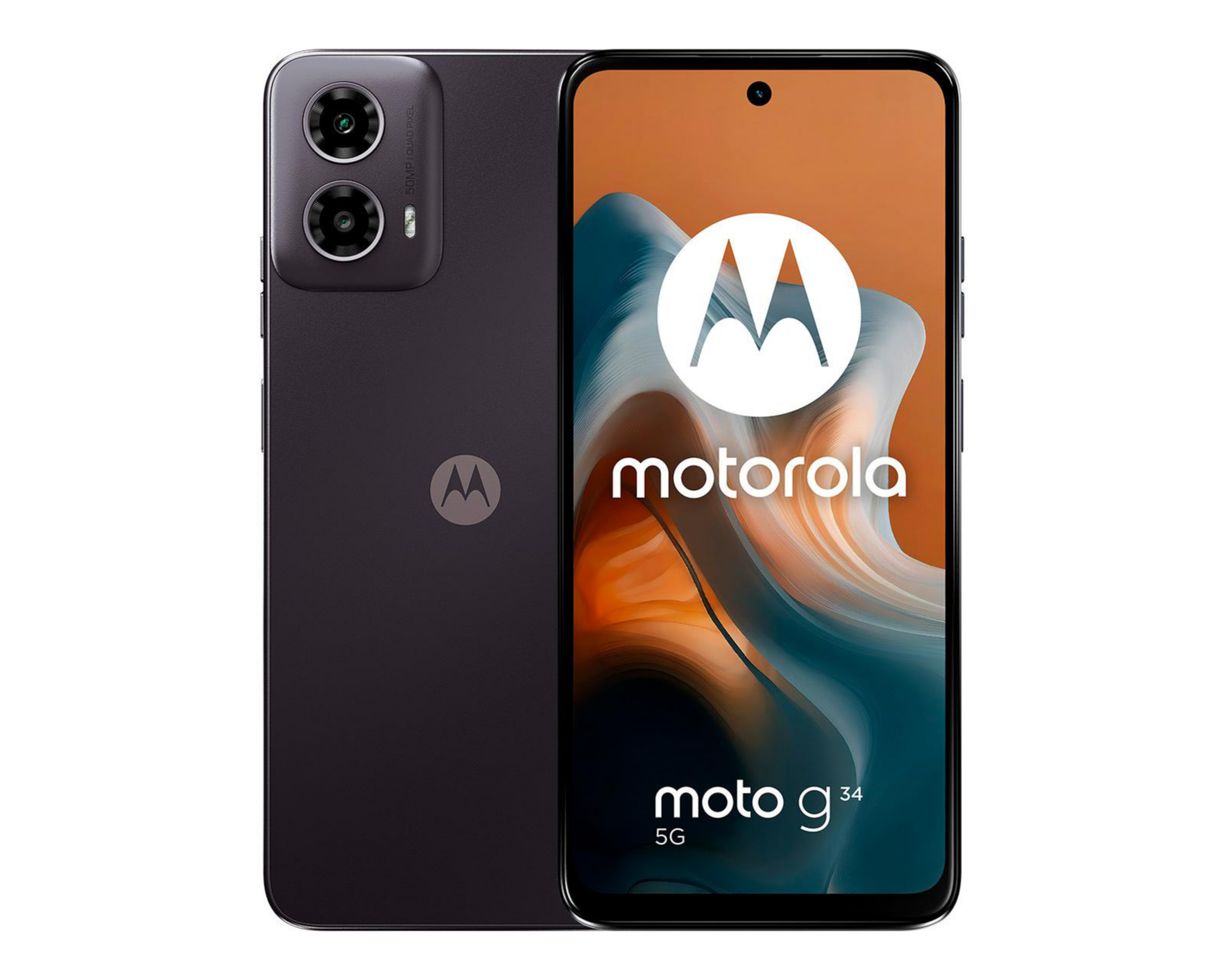 Foto 2 pulgar | Telcel Motorola Moto G34 5G 256 GB Negro