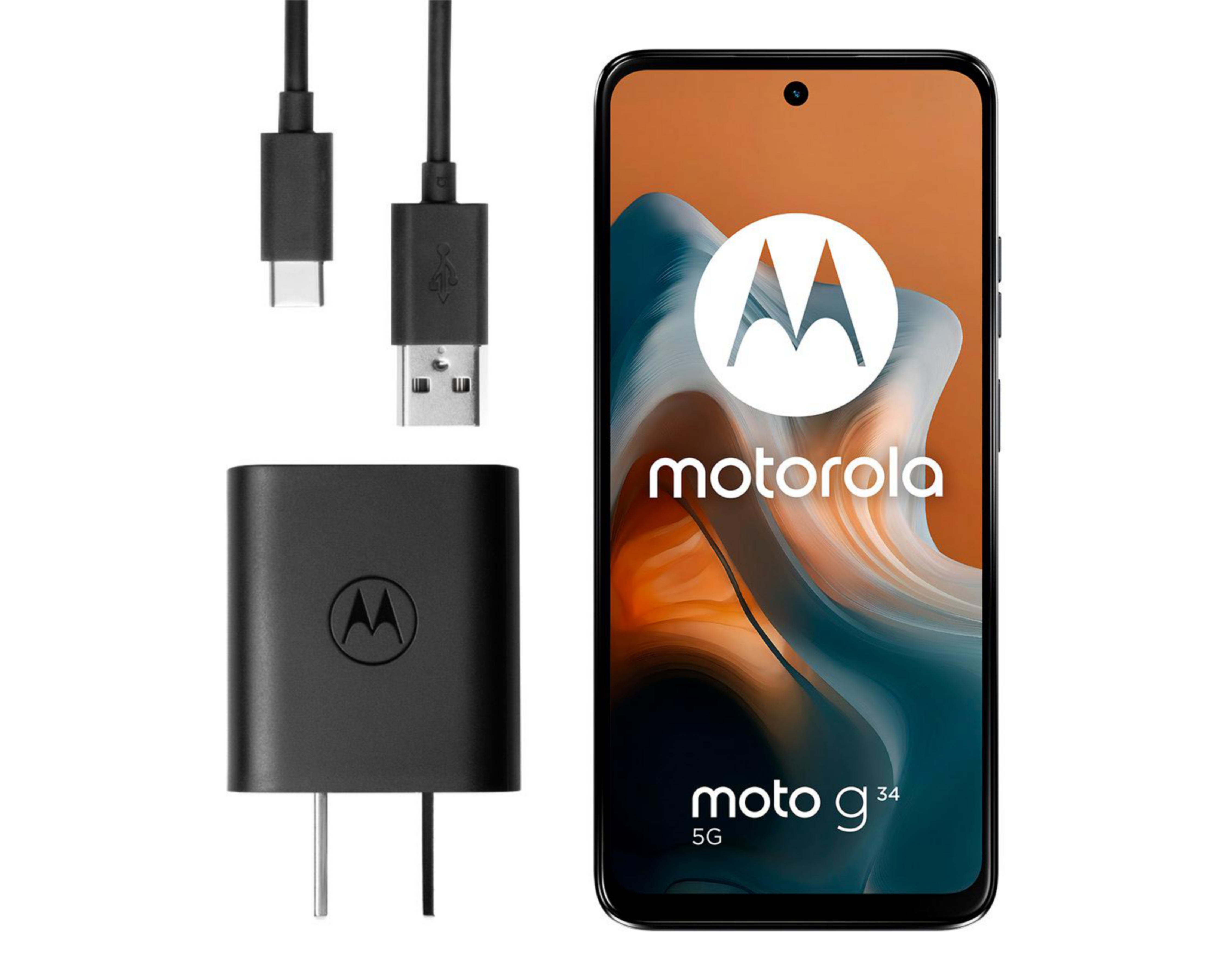 Foto 9 pulgar | Telcel Motorola Moto G34 5G 256 GB Negro