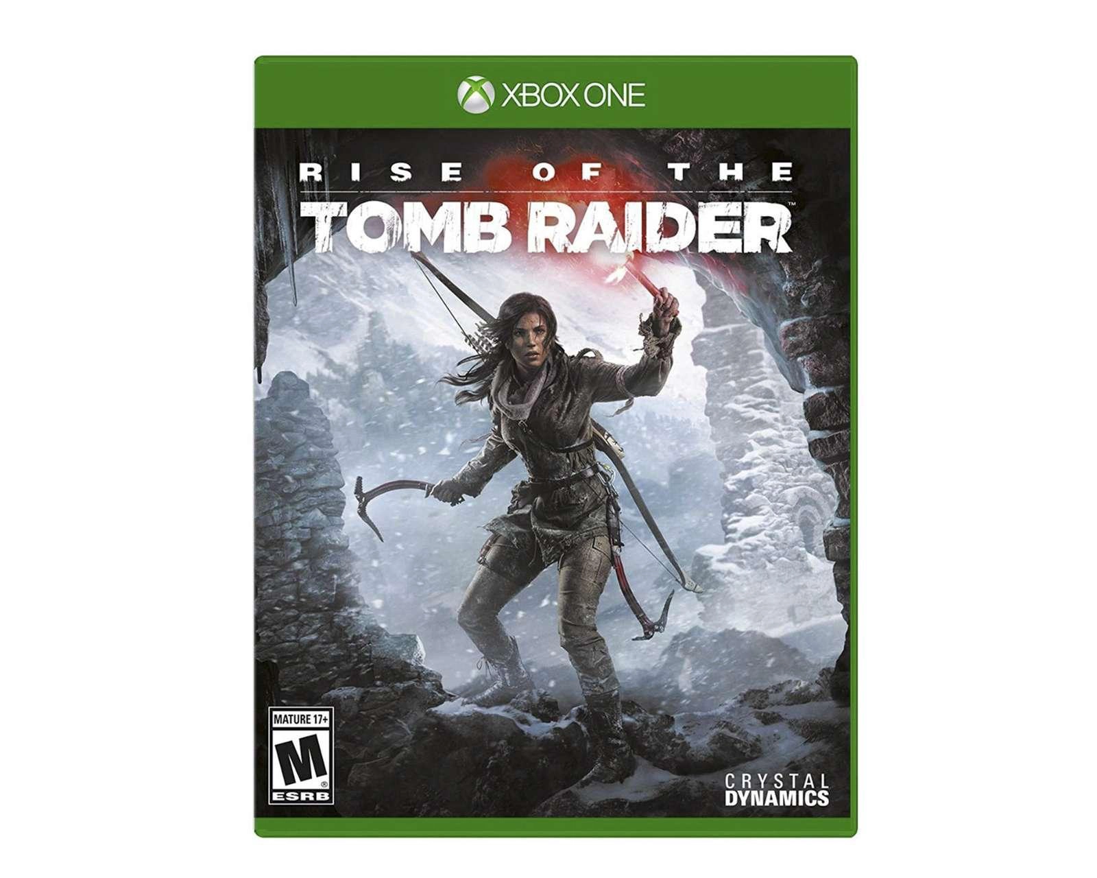 Foto 2 pulgar | Rise Of The Tomb Raider para Xbox One