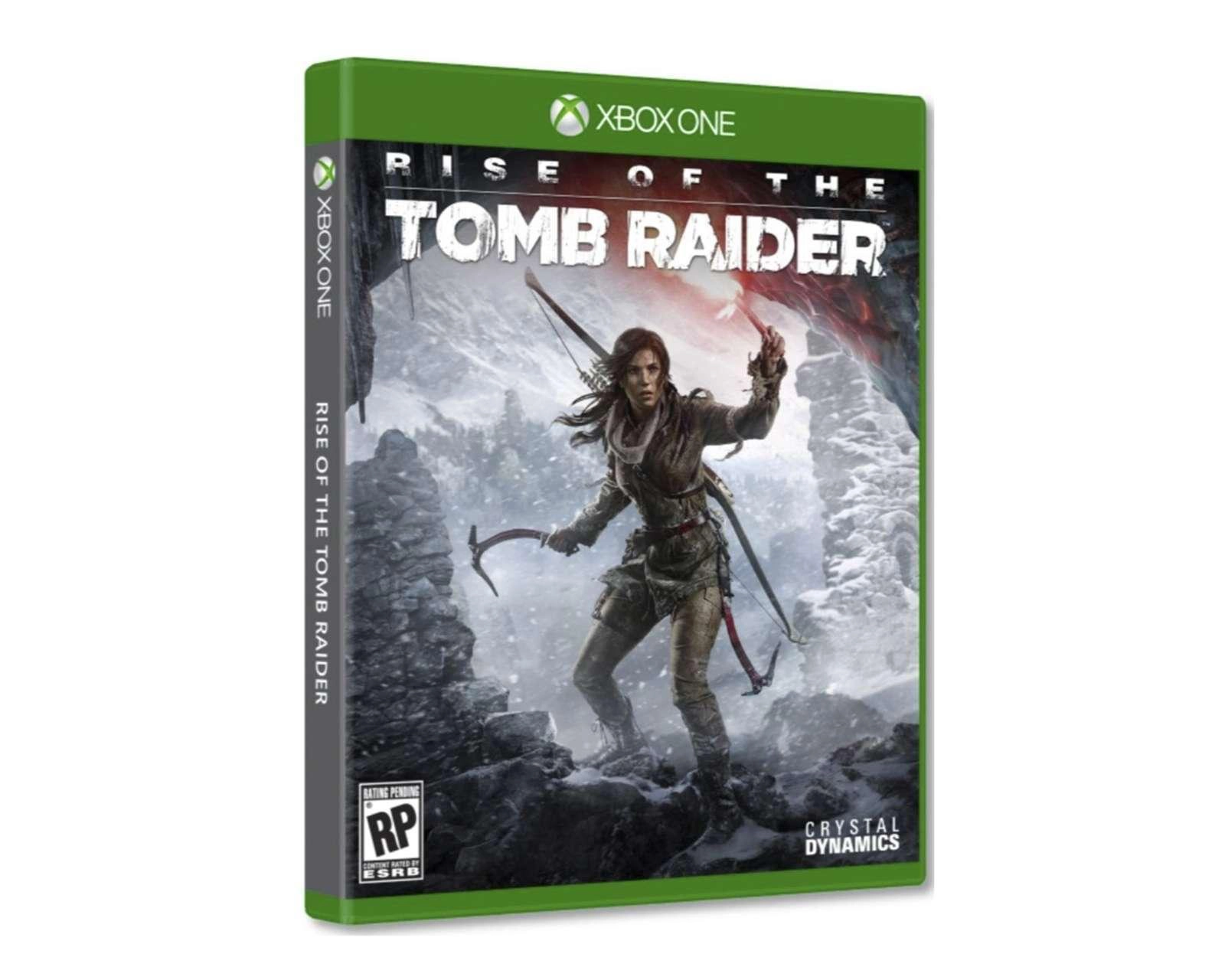 Foto 3 pulgar | Rise Of The Tomb Raider para Xbox One