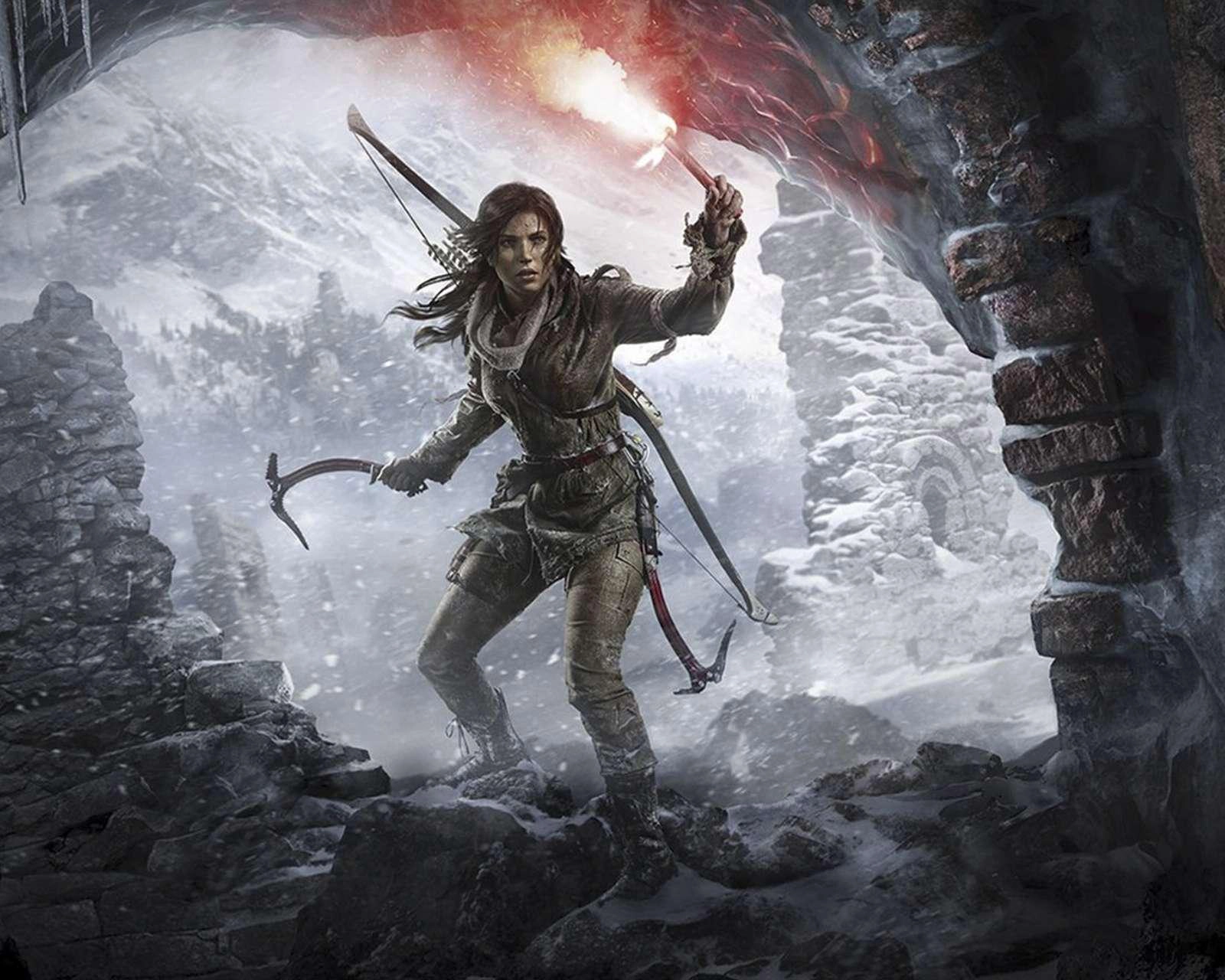 Foto 4 pulgar | Rise Of The Tomb Raider para Xbox One