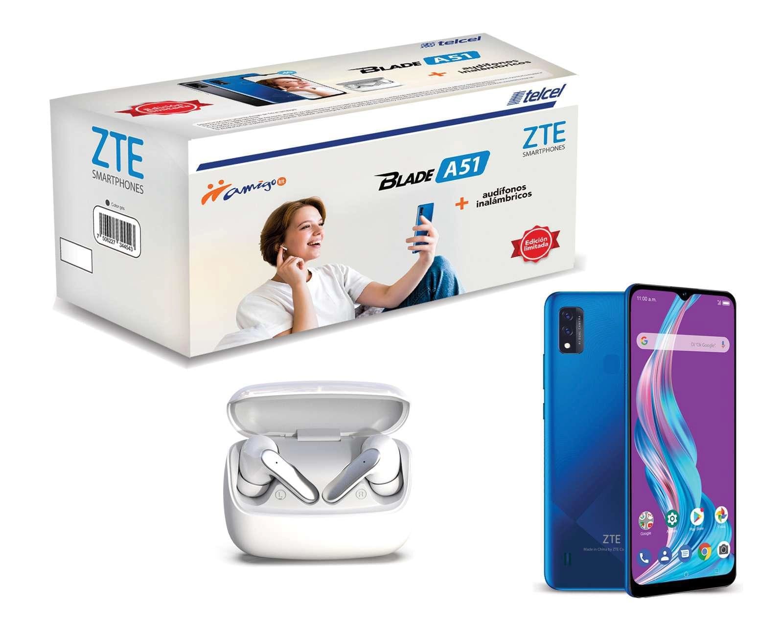 Audifonos 2025 bluetooth zte