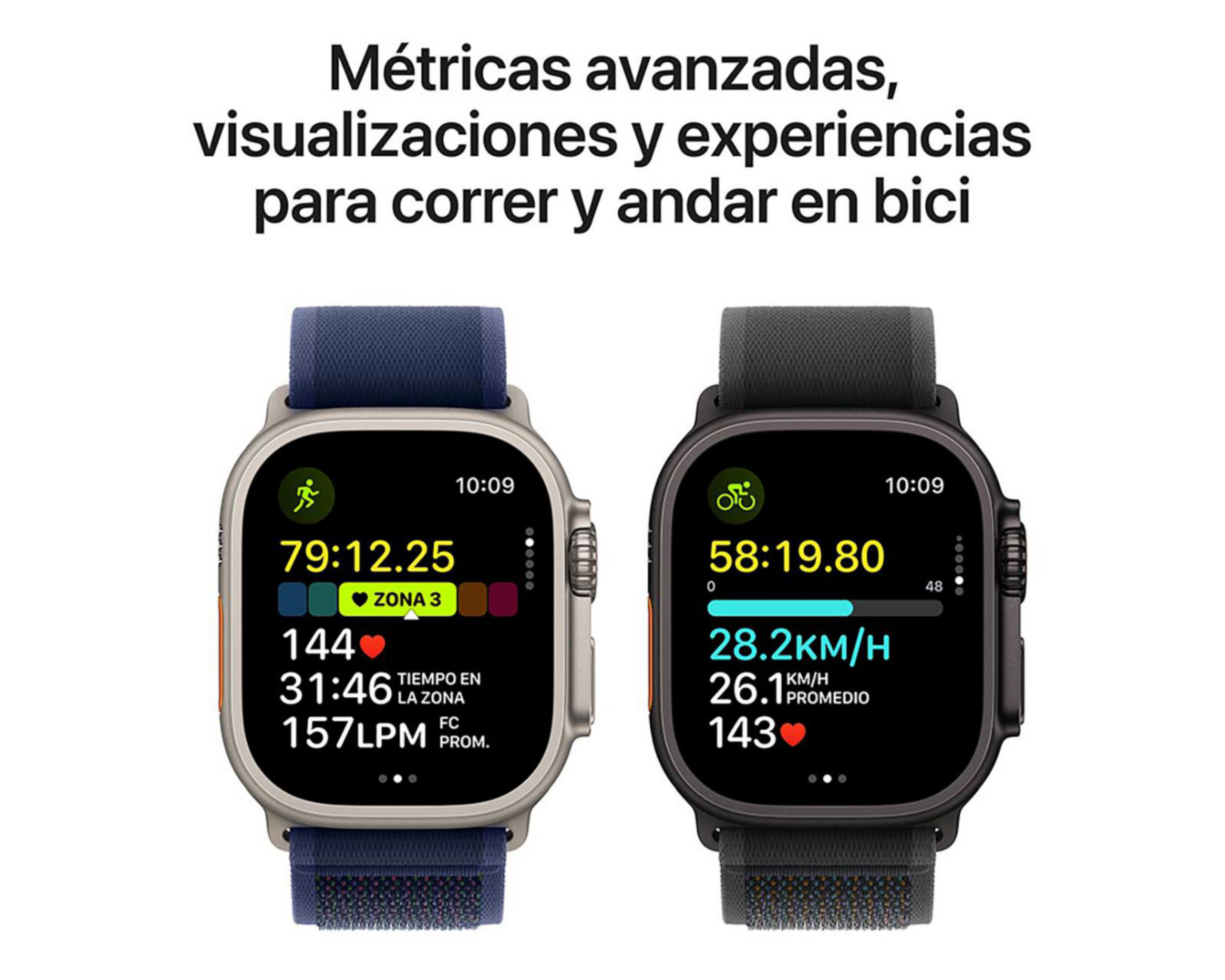 Foto 5 pulgar | Apple Watch Ultra 2 GPS + Cellular 49 mm Titanio Negro M-L