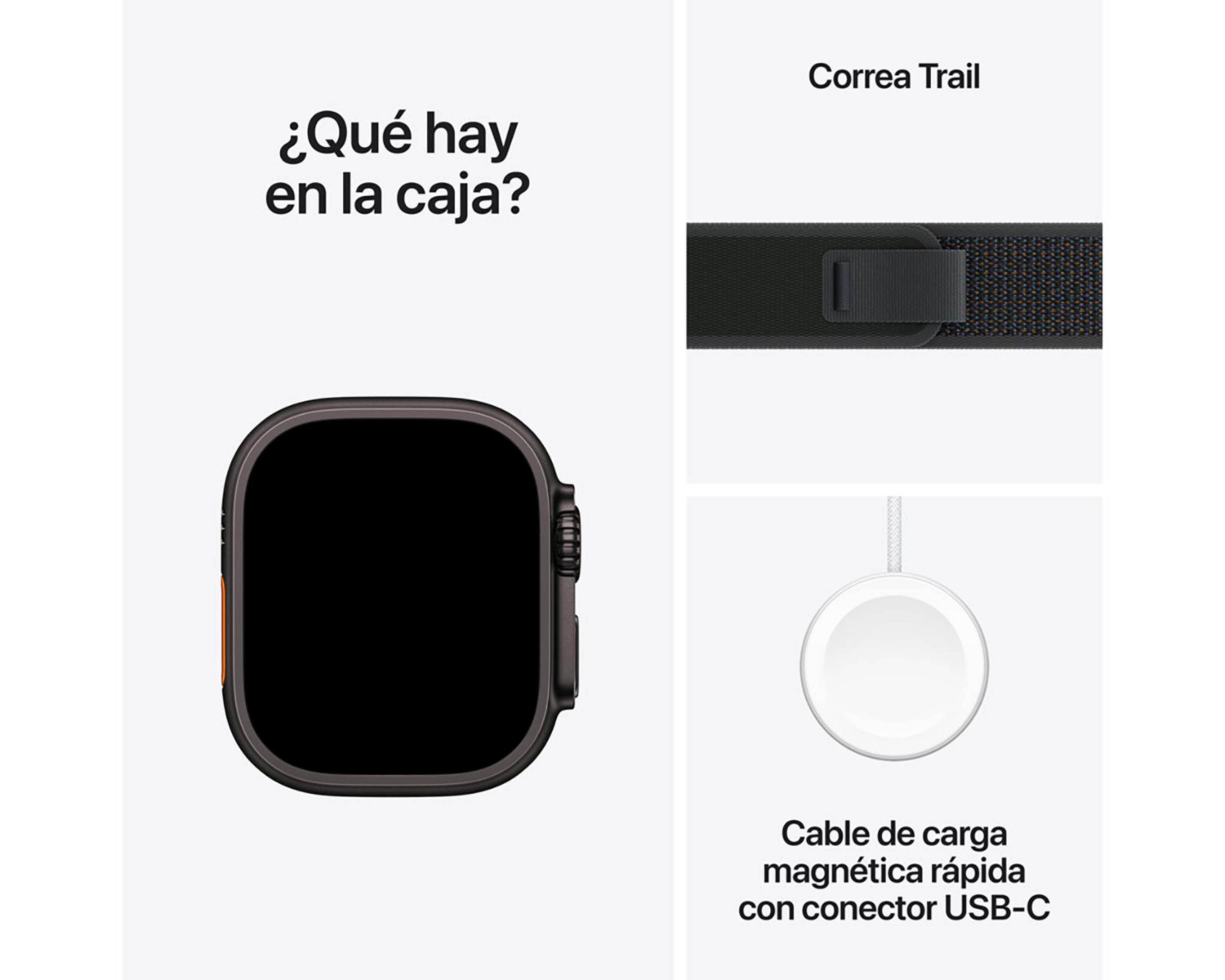 Foto 10 pulgar | Apple Watch Ultra 2 GPS + Cellular 49 mm Titanio Negro M-L