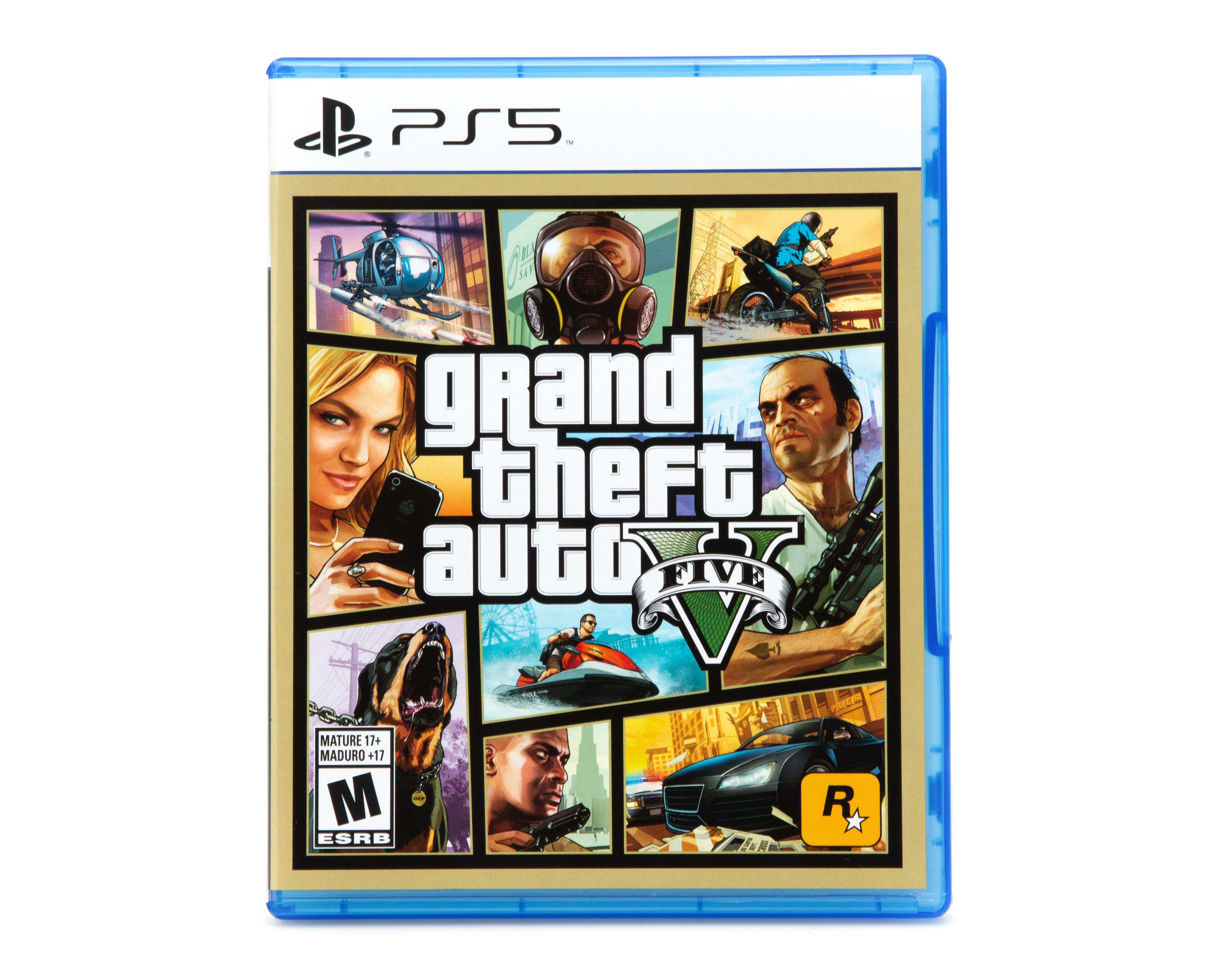 Grand Theft Auto V para PlayStation 5