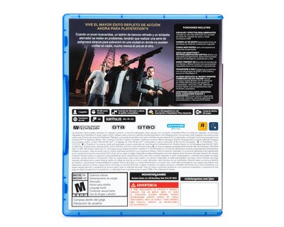 Foto 2 | Grand Theft Auto V para PlayStation 5