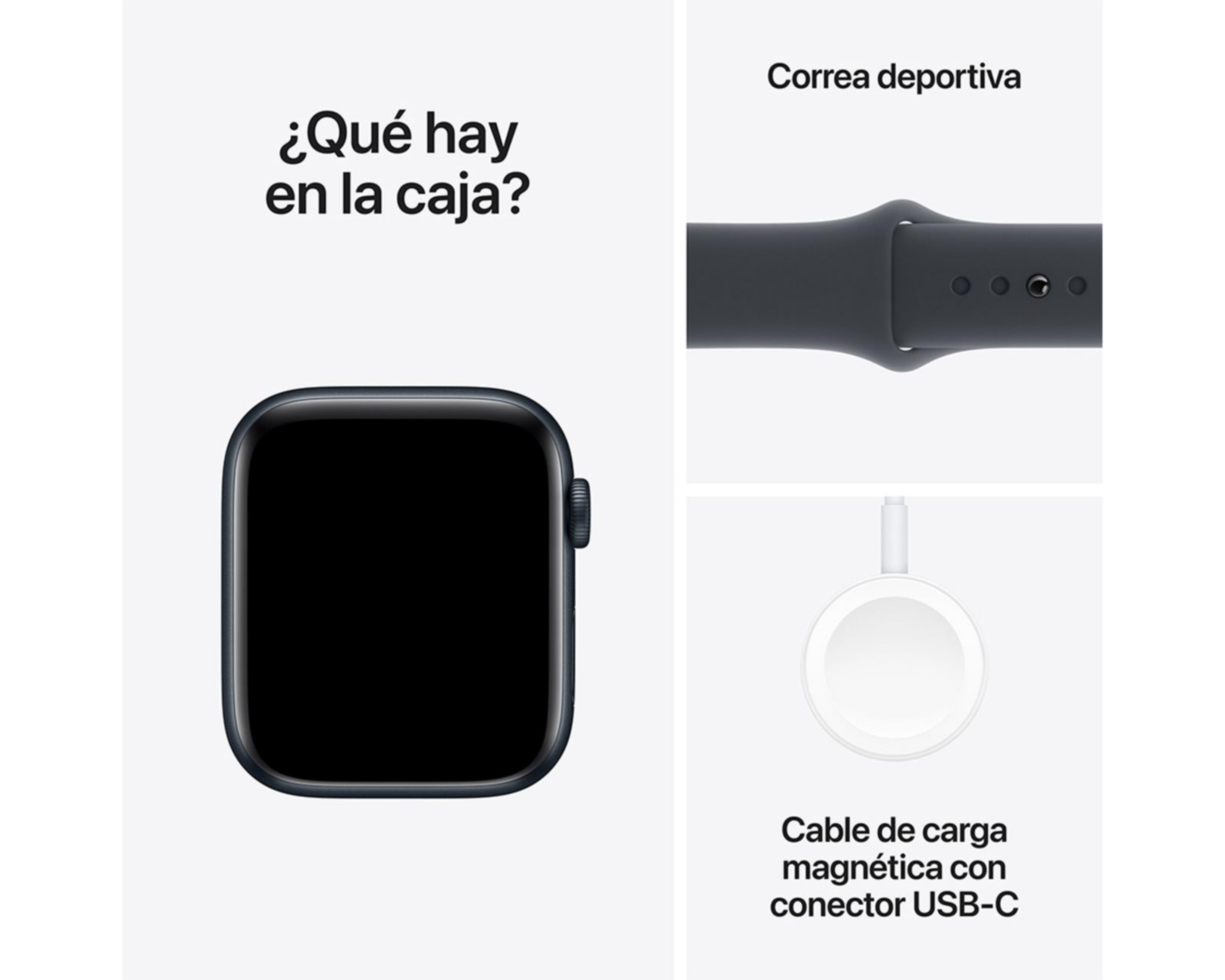 Foto 5 | Apple Watch SE GPS + Cellular 44 mm Medianoche M-L