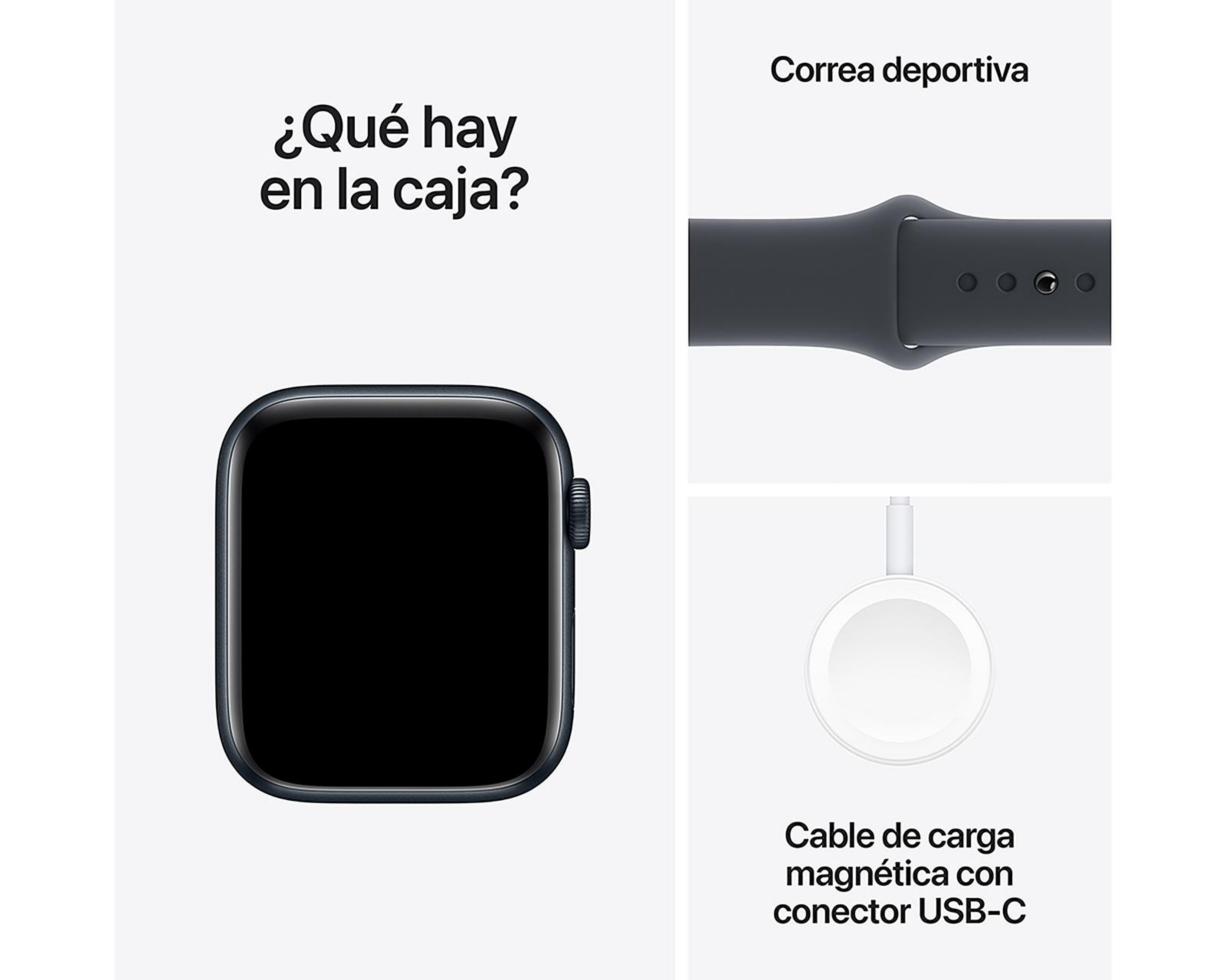 Foto 8 pulgar | Apple Watch SE GPS + Cellular 44 mm Medianoche M-L