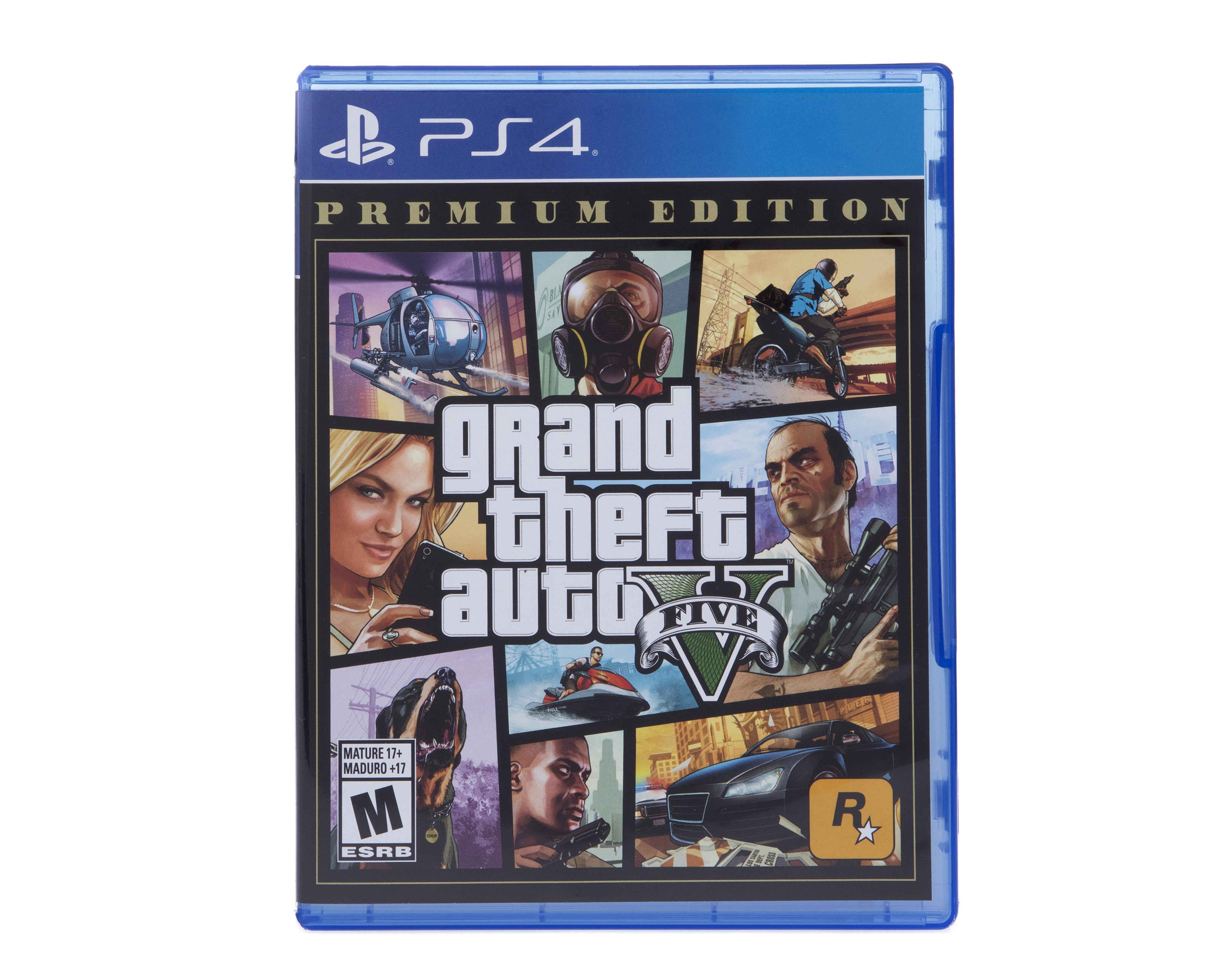 Foto 2 pulgar | Grand Theft Auto V: Premium Edition para PlayStation 4