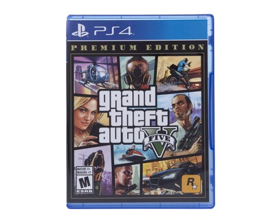 Foto 1 | Grand Theft Auto V: Premium Edition para PlayStation 4