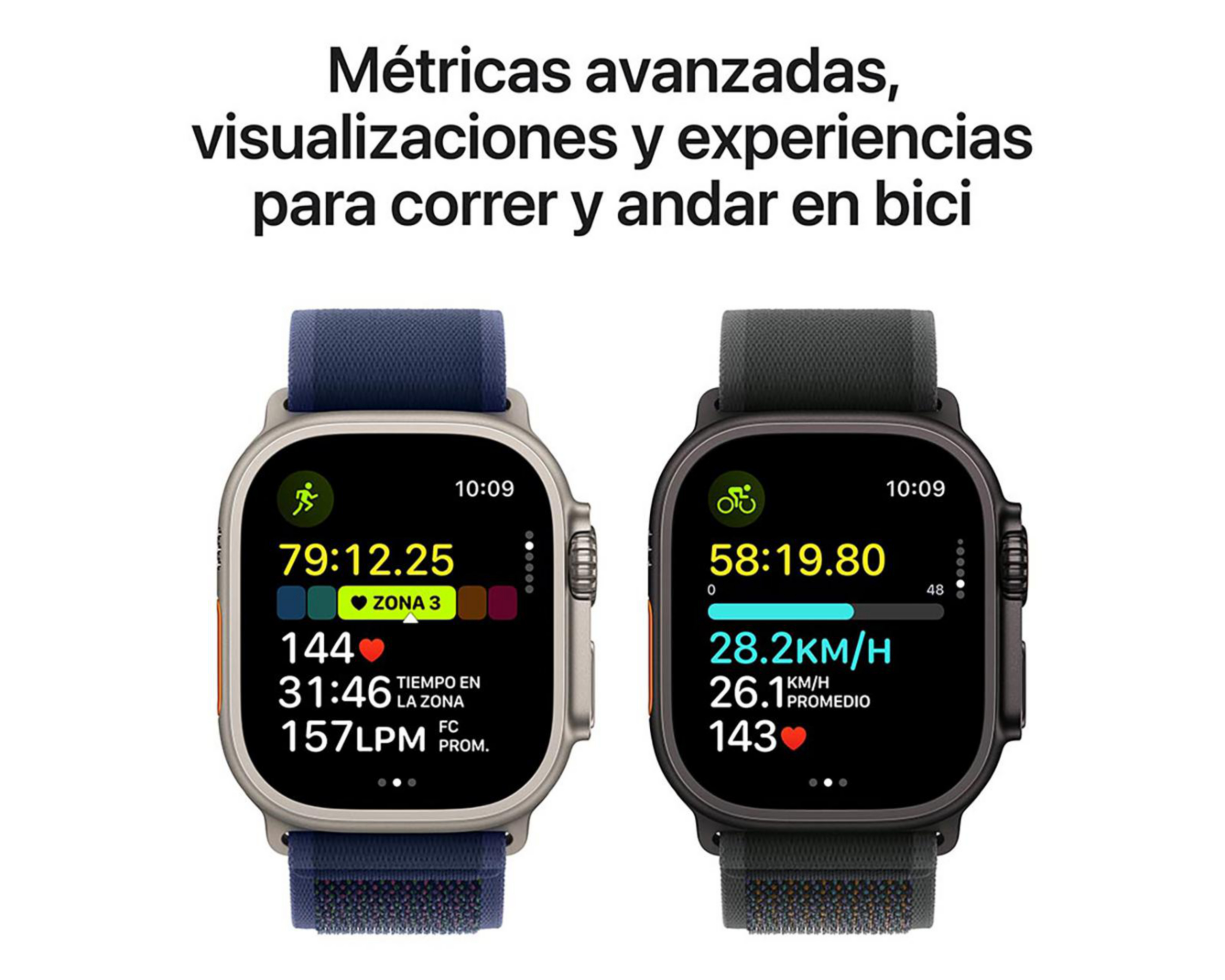 Foto 4 | Apple Watch Ultra 2 GPS + Cellular 49 mm Titanio Negro S-M