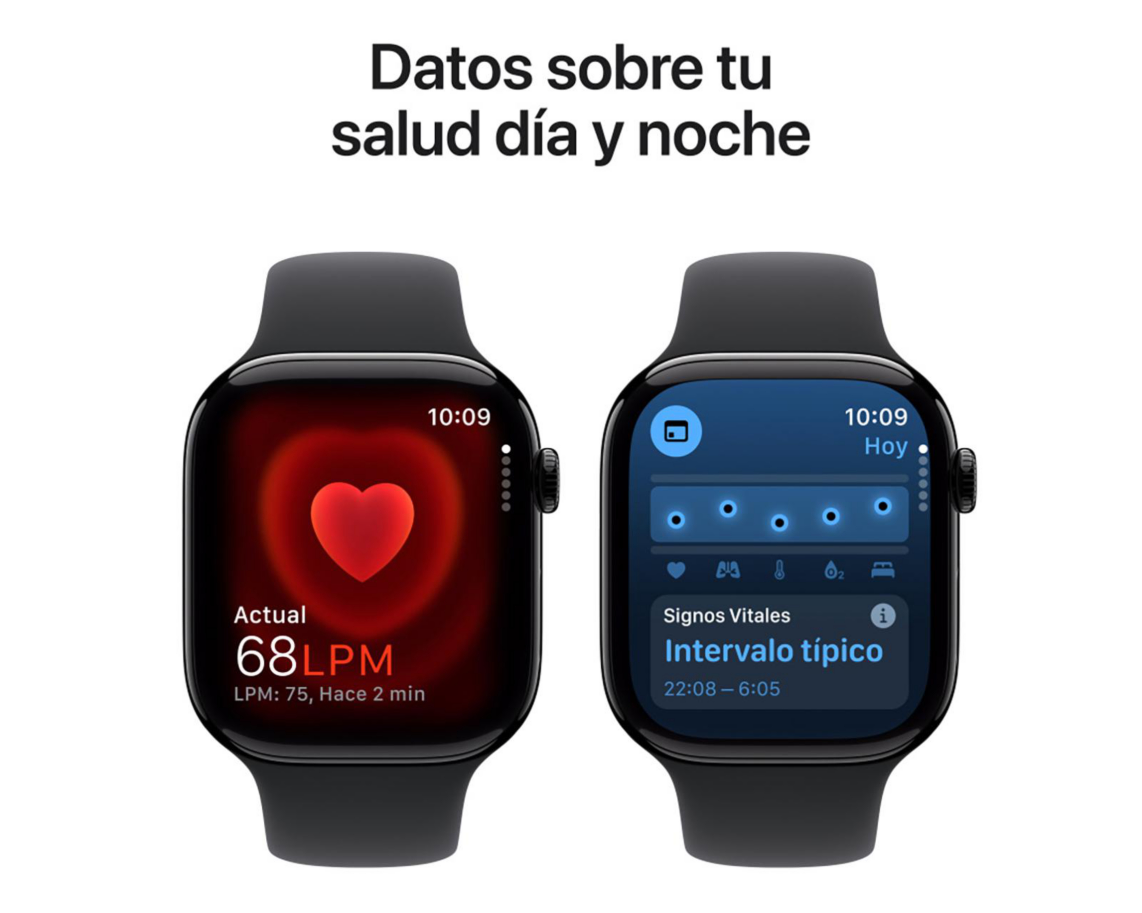 Foto 6 pulgar | Apple Watch Series 10 GPS + Cellular 46 mm Negro Azabache M-L