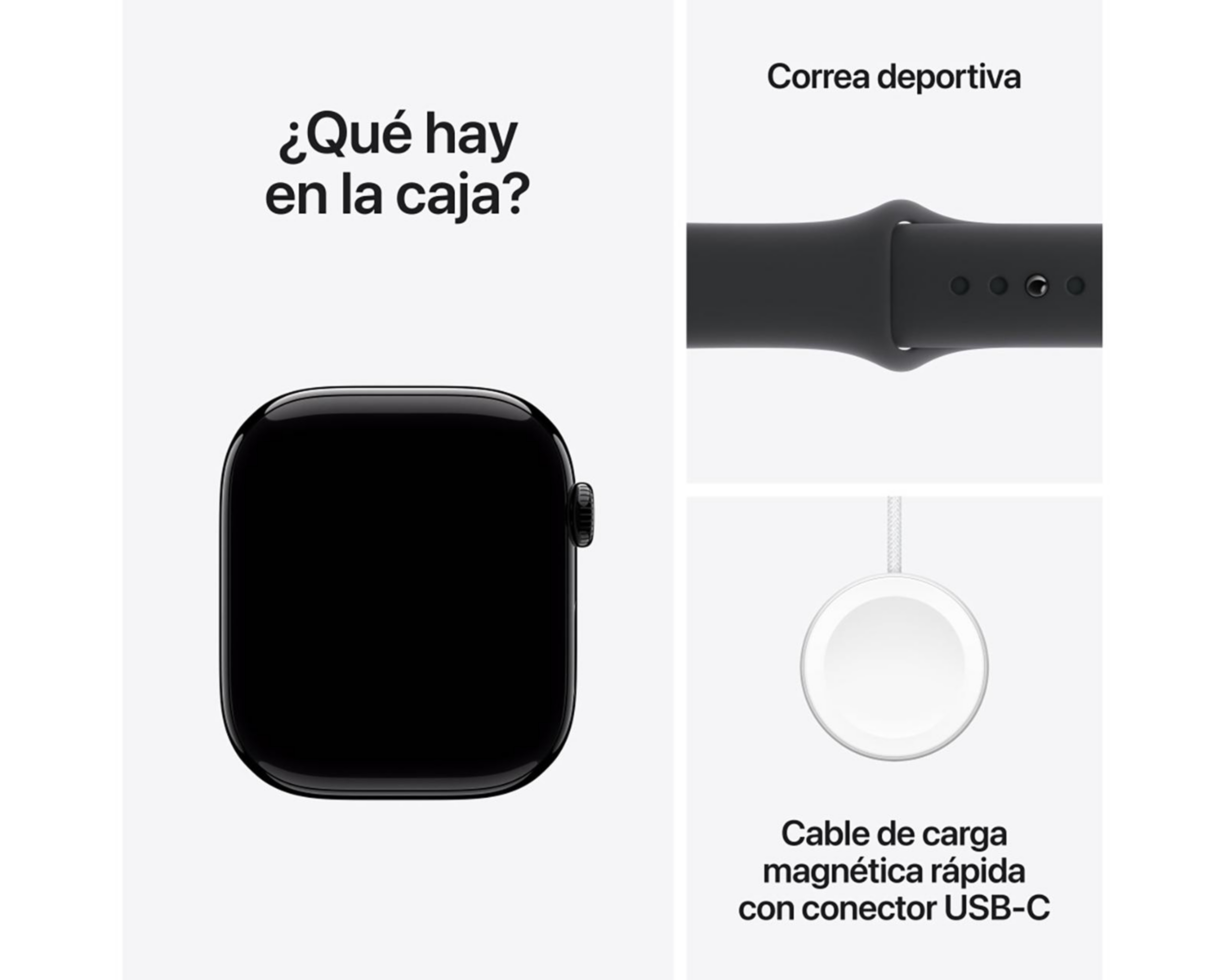 Foto 10 pulgar | Apple Watch Series 10 GPS + Cellular 46 mm Negro Azabache M-L