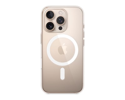Foto 1 | Funda MagSafe Apple para iPhone 16 Pro