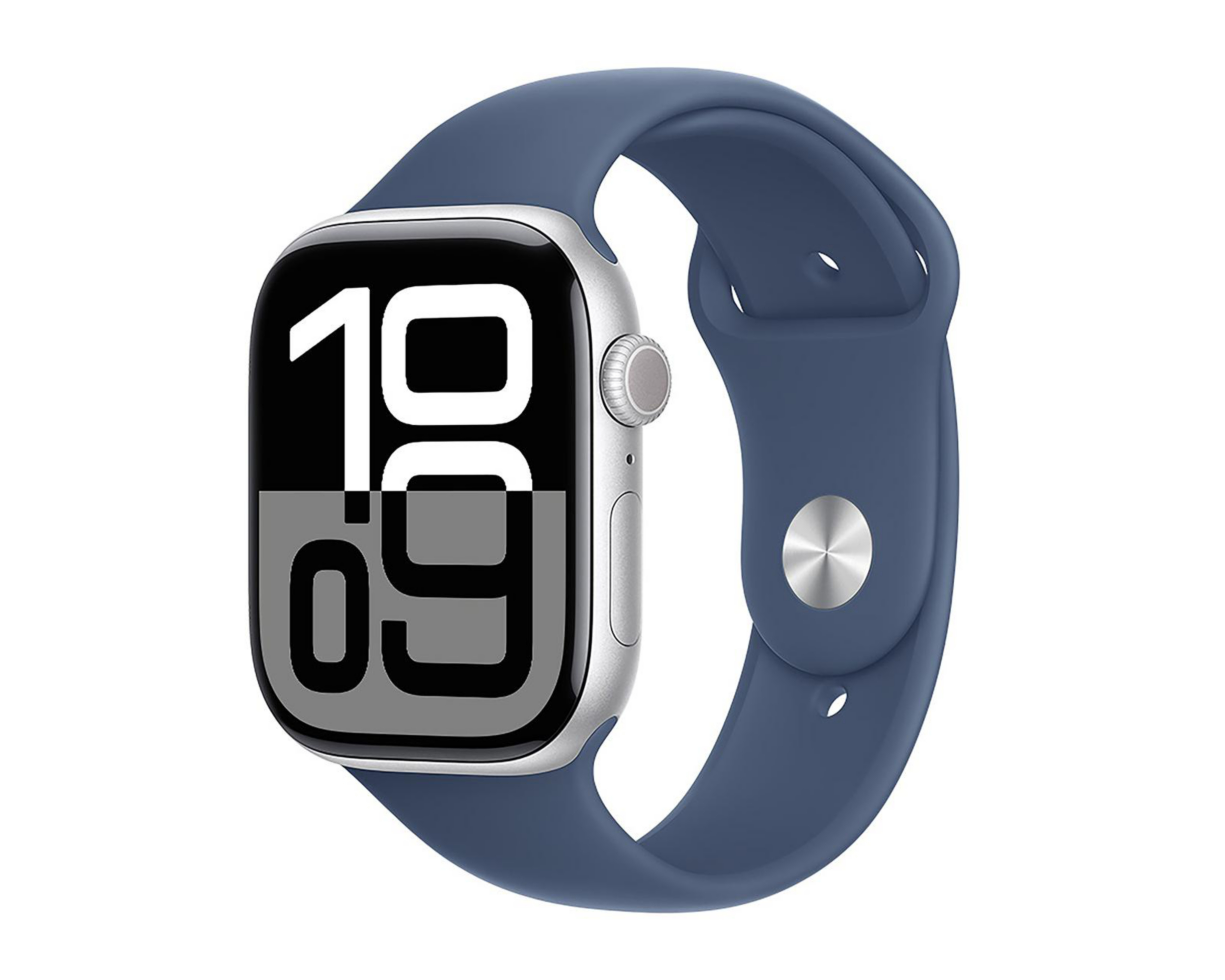 Foto 2 pulgar | Apple Watch Series 10 GPS 46 mm Plata M-L