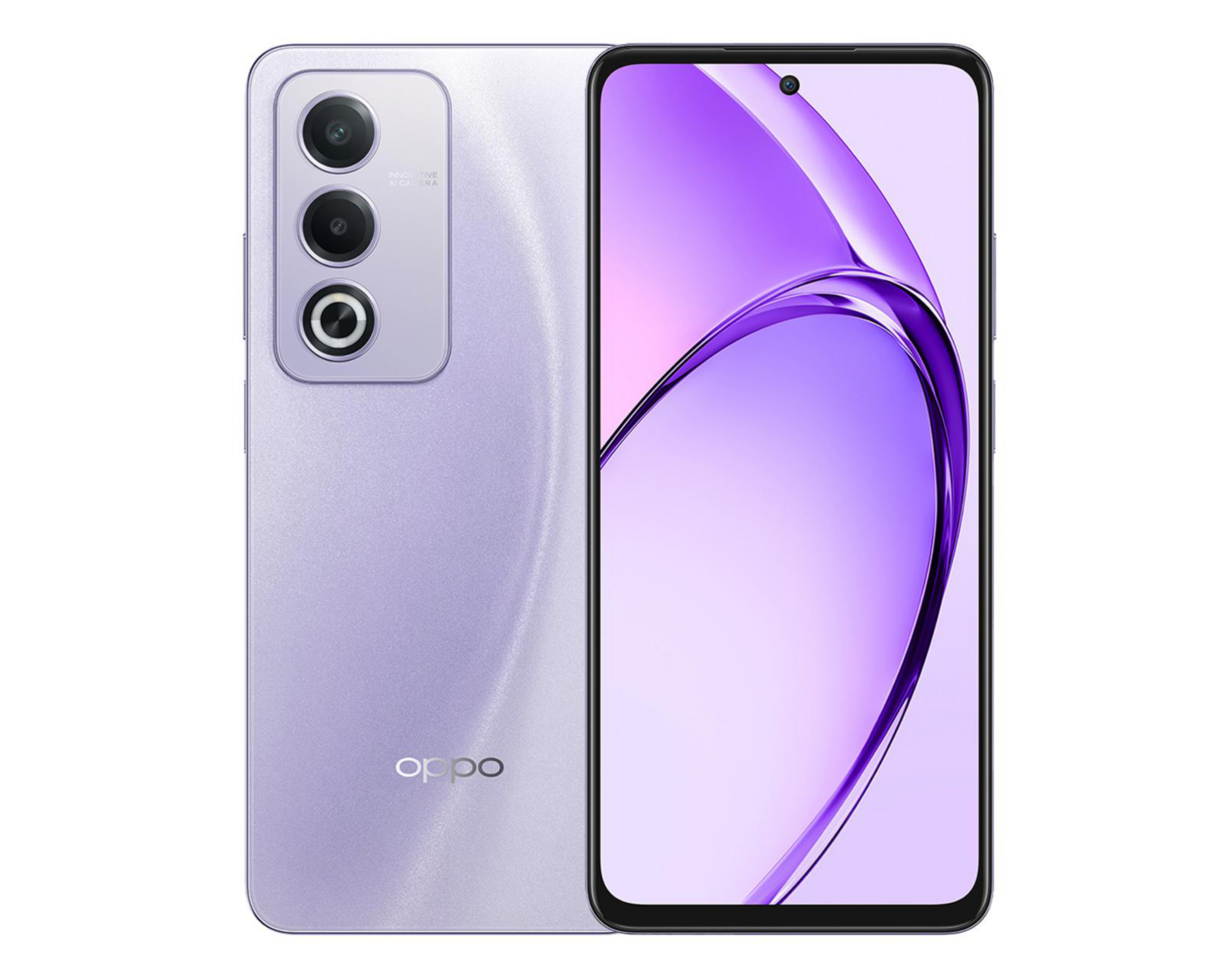 Telcel OPPO A80 5G 256 GB Lila