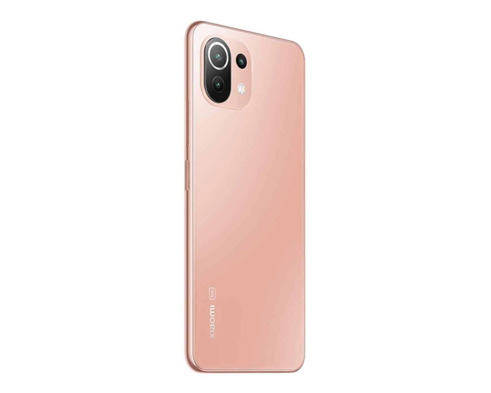 Foto 4 pulgar | Movistar Xiaomi 11 Lite 5G NE 128 GB Rosa