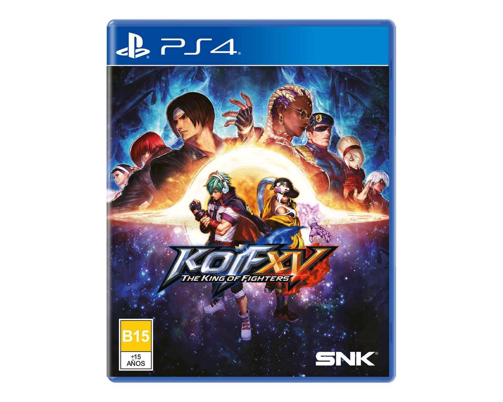 The King Of Fighters XV para PlayStation 4 $199