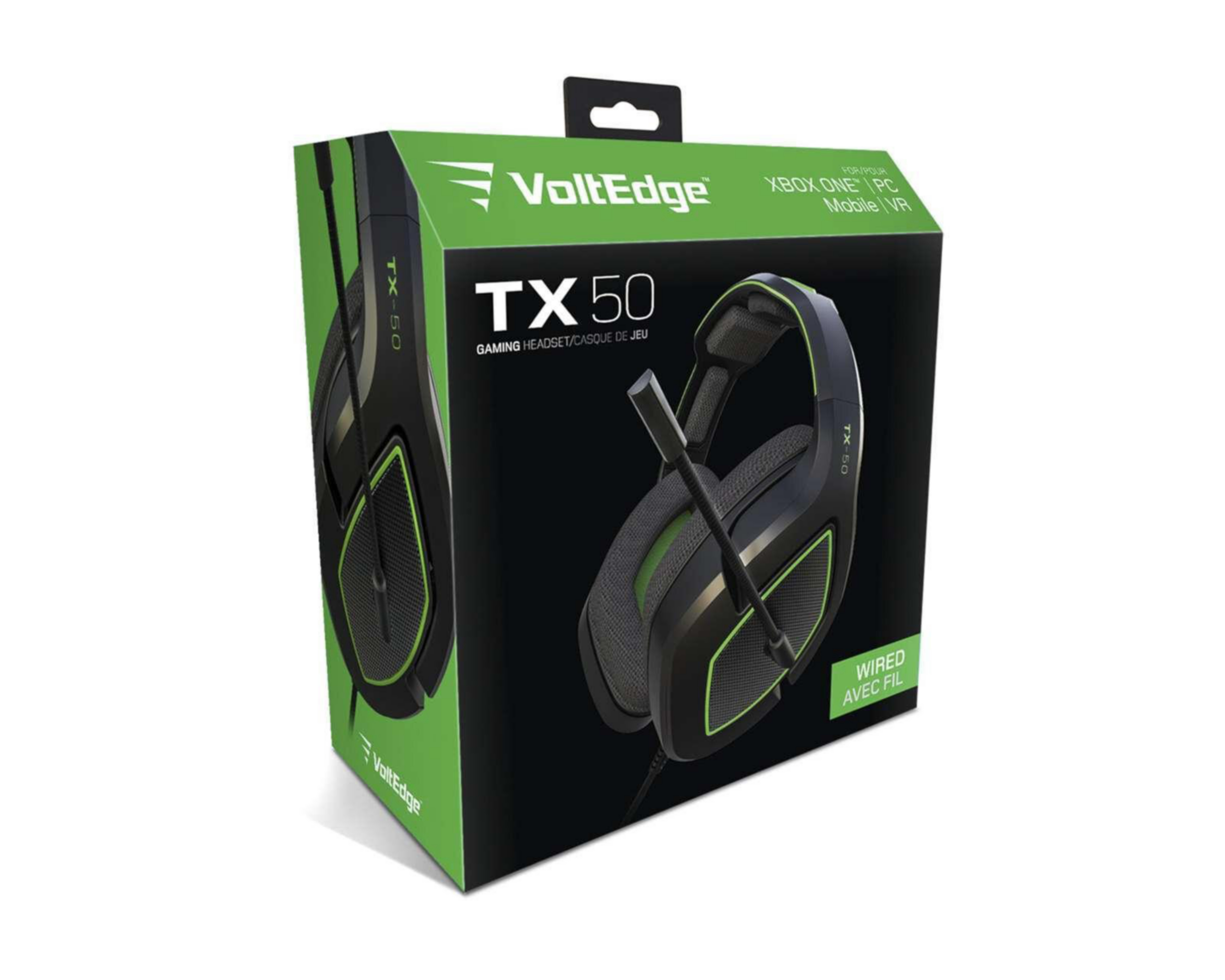 Foto 4 pulgar | Audífonos Alámbricos Voltedge para Xbox ONE TX50