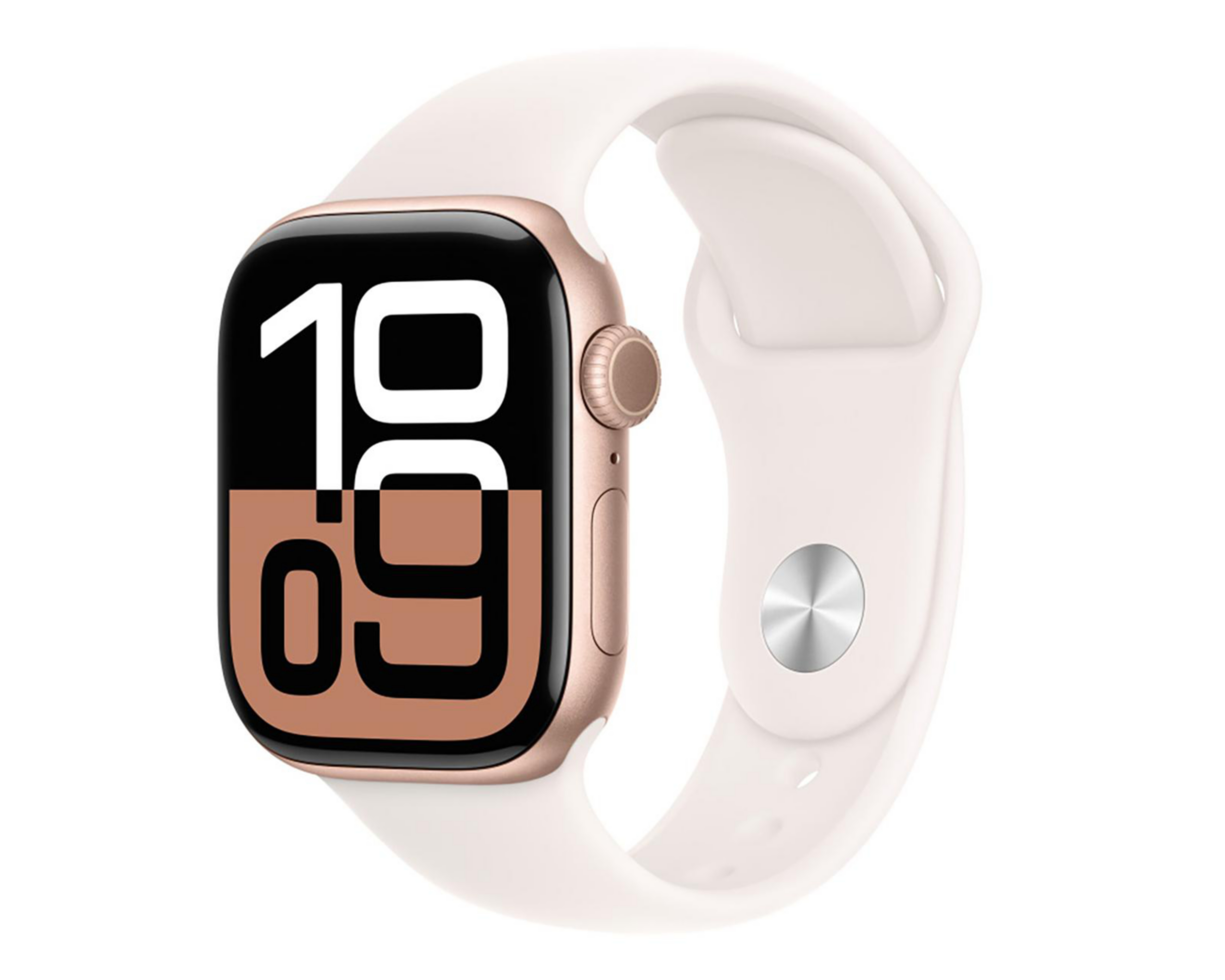 Foto 2 pulgar | Apple Watch Series 10 GPS + Cellular 42 mm Oro Rosa S-M