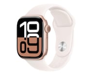 Apple Watch Series 10 GPS + Cellular 42 mm Oro Rosa S-M