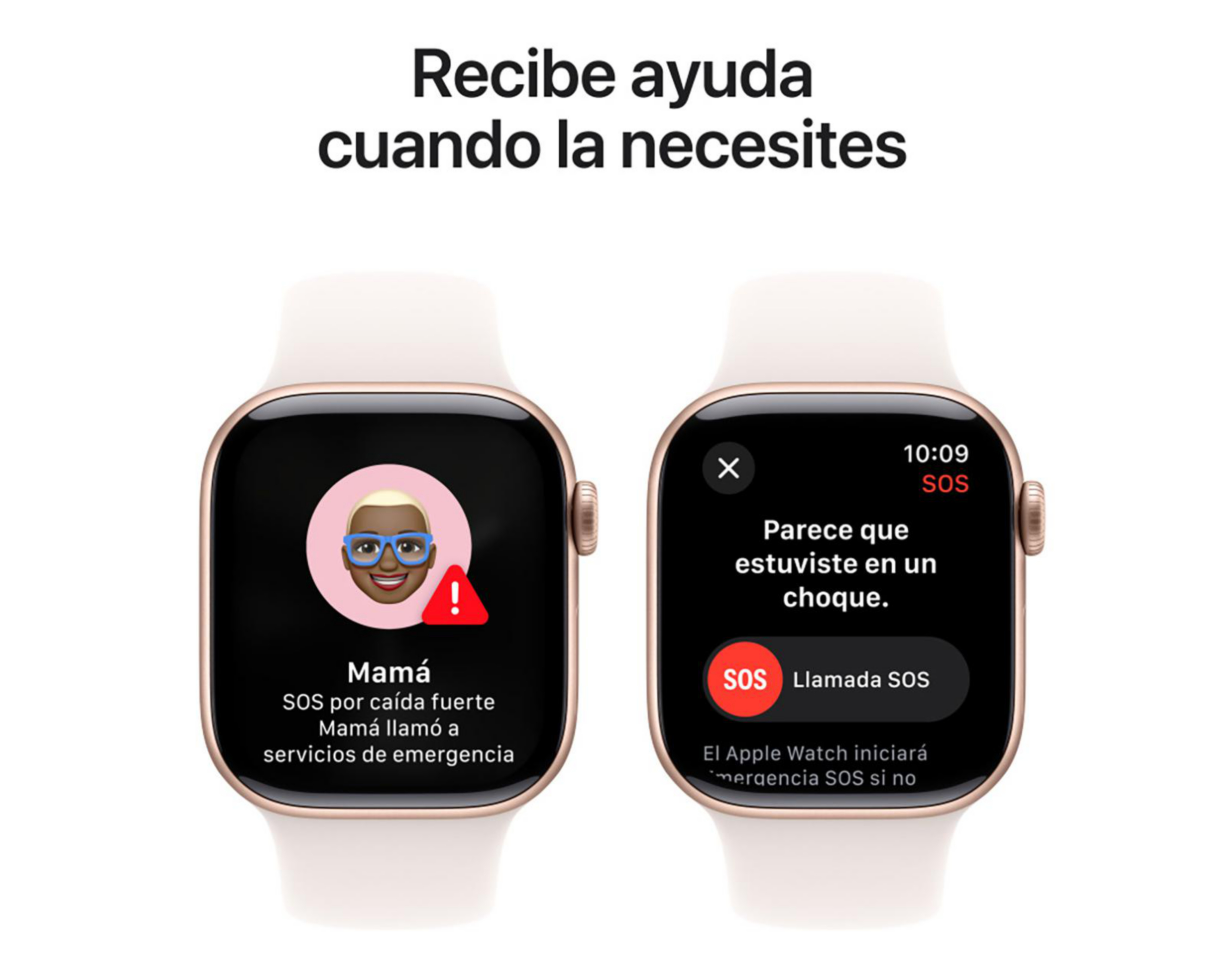 Foto 7 pulgar | Apple Watch Series 10 GPS + Cellular 42 mm Oro Rosa S-M