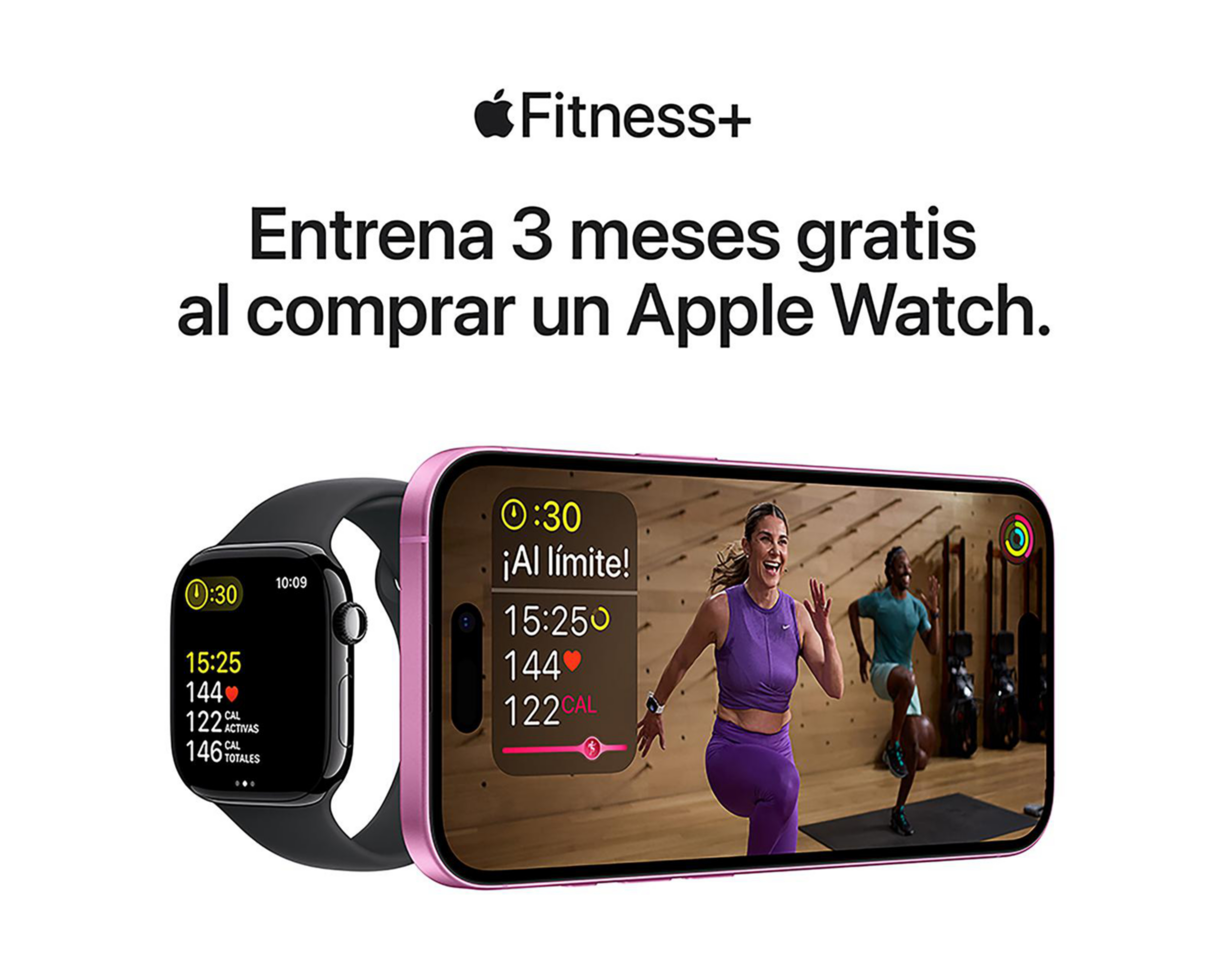 Foto 9 pulgar | Apple Watch SE GPS 40 mm Blanco Estelar S-M