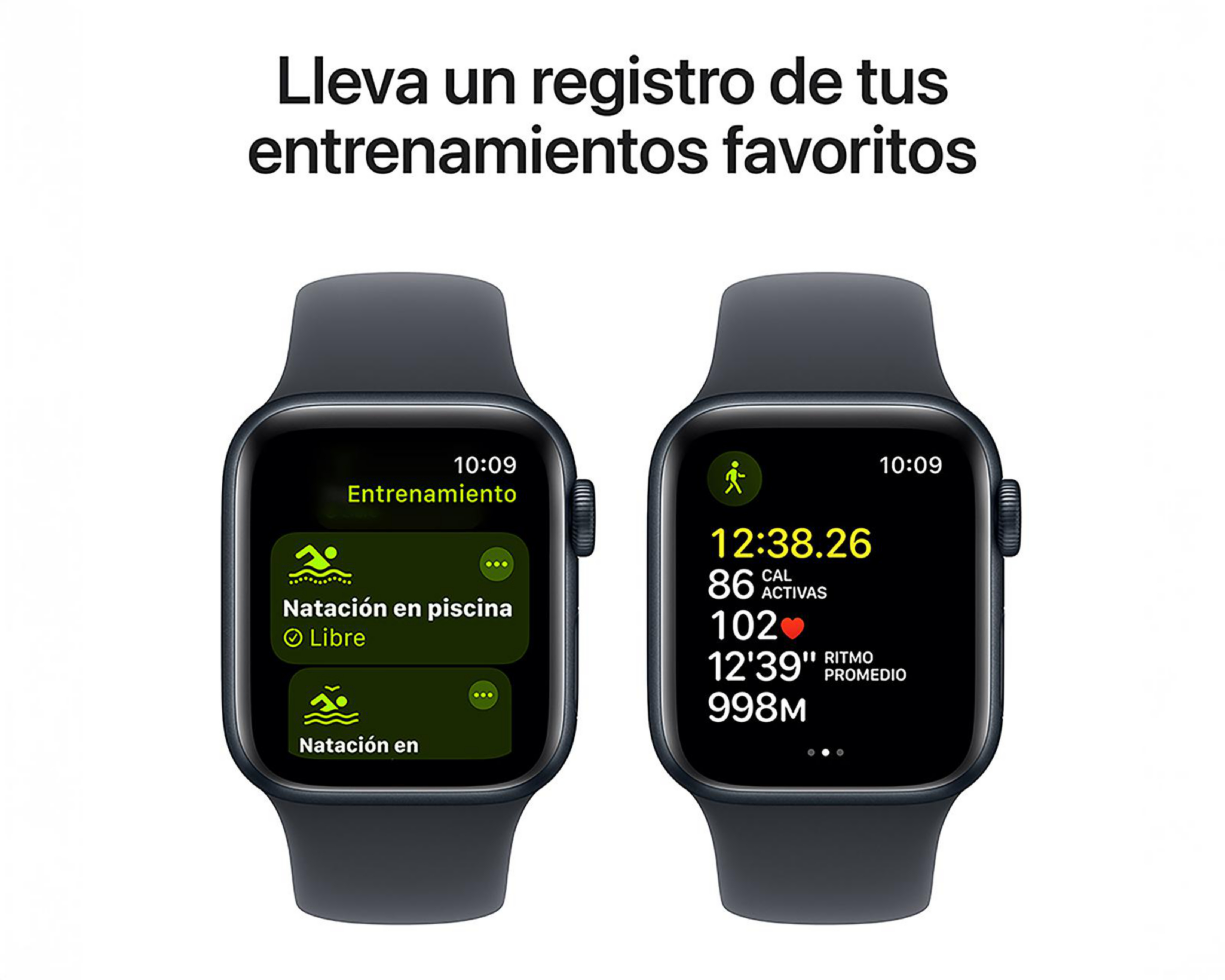 Foto 6 | Apple Watch SE GPS 40 mm Medianoche S-M