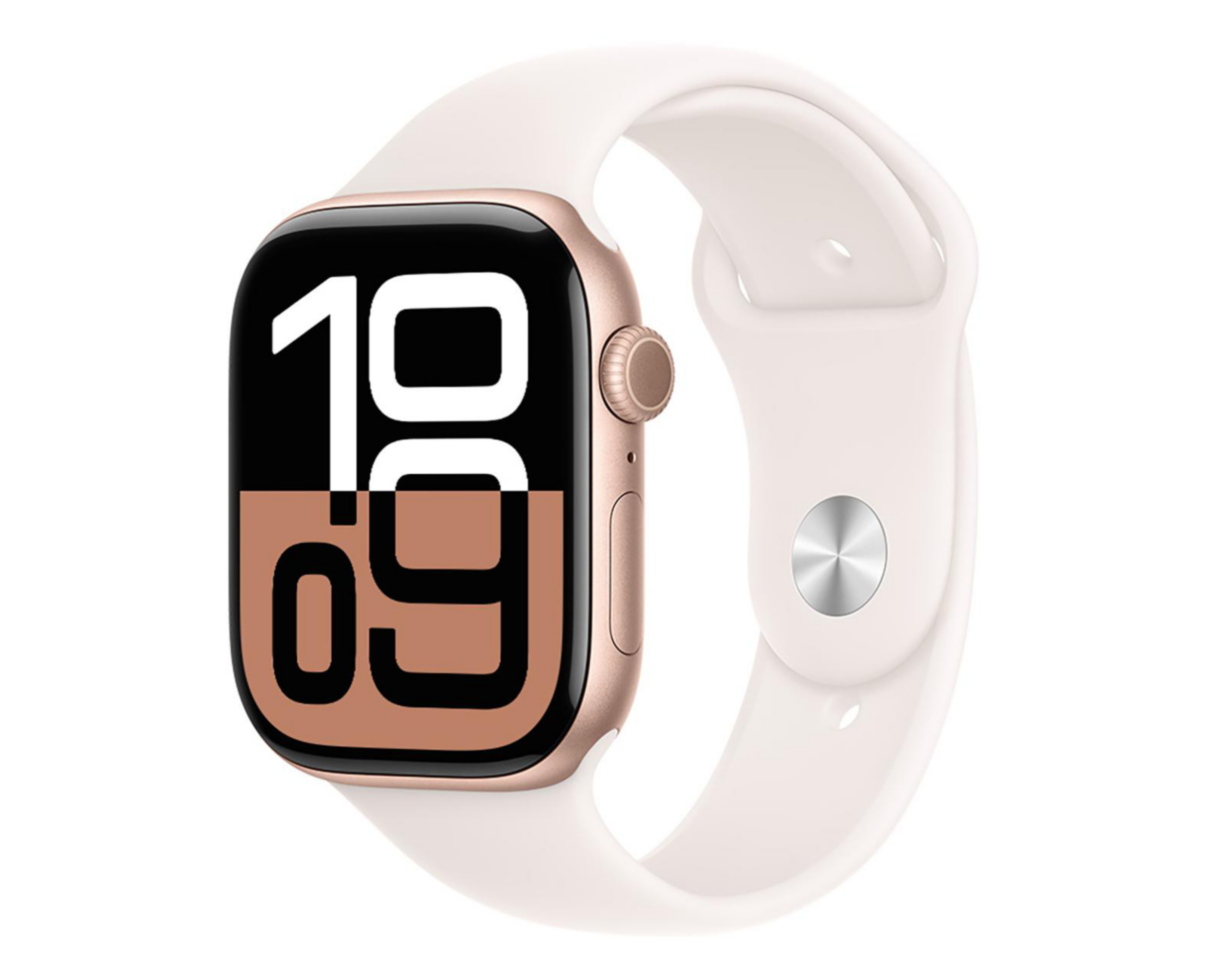 Apple Watch Series 10 GPS 46 mm Oro Rosa M-L $10,249