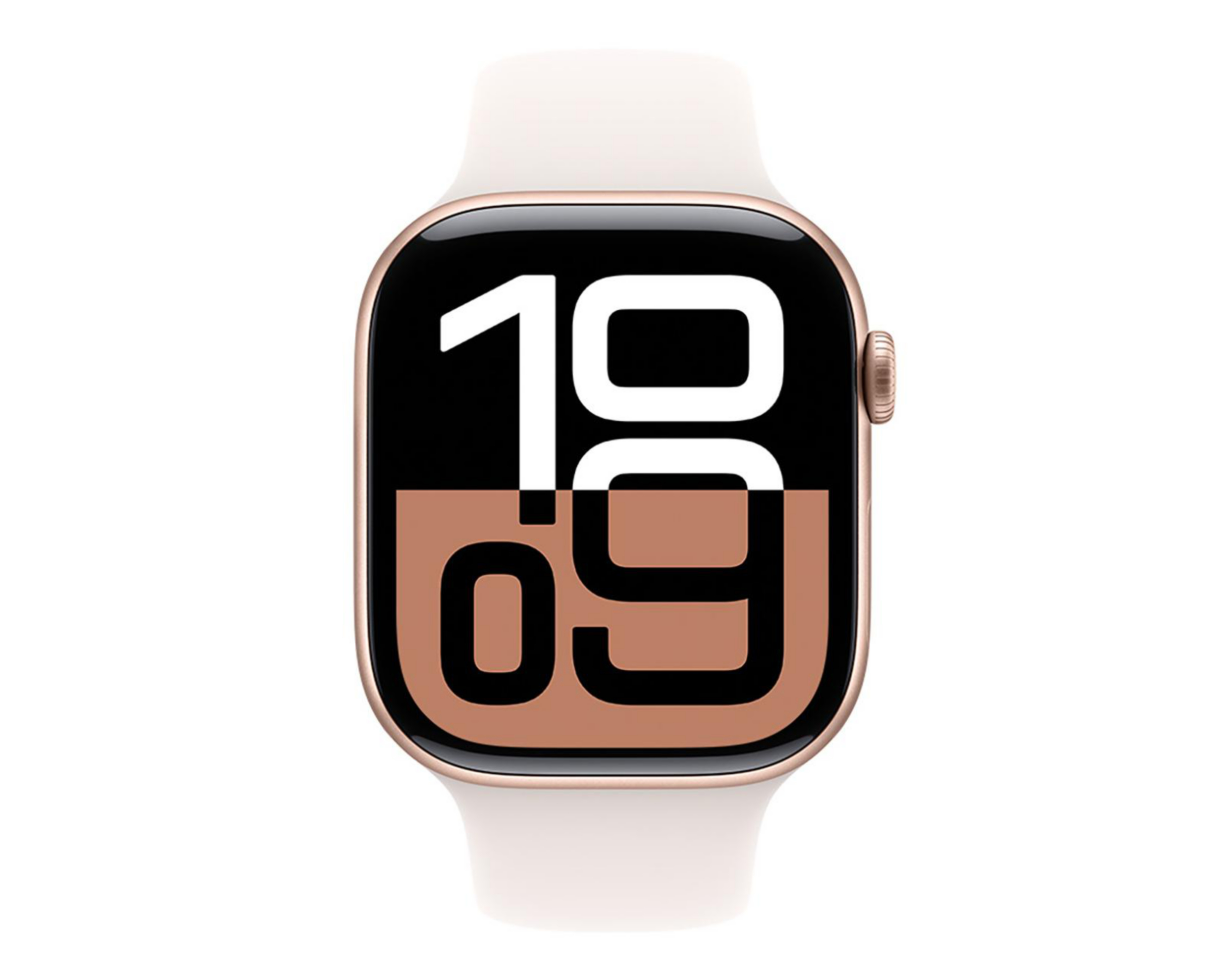 Foto 2 | Apple Watch Series 10 GPS 46 mm Oro Rosa M-L