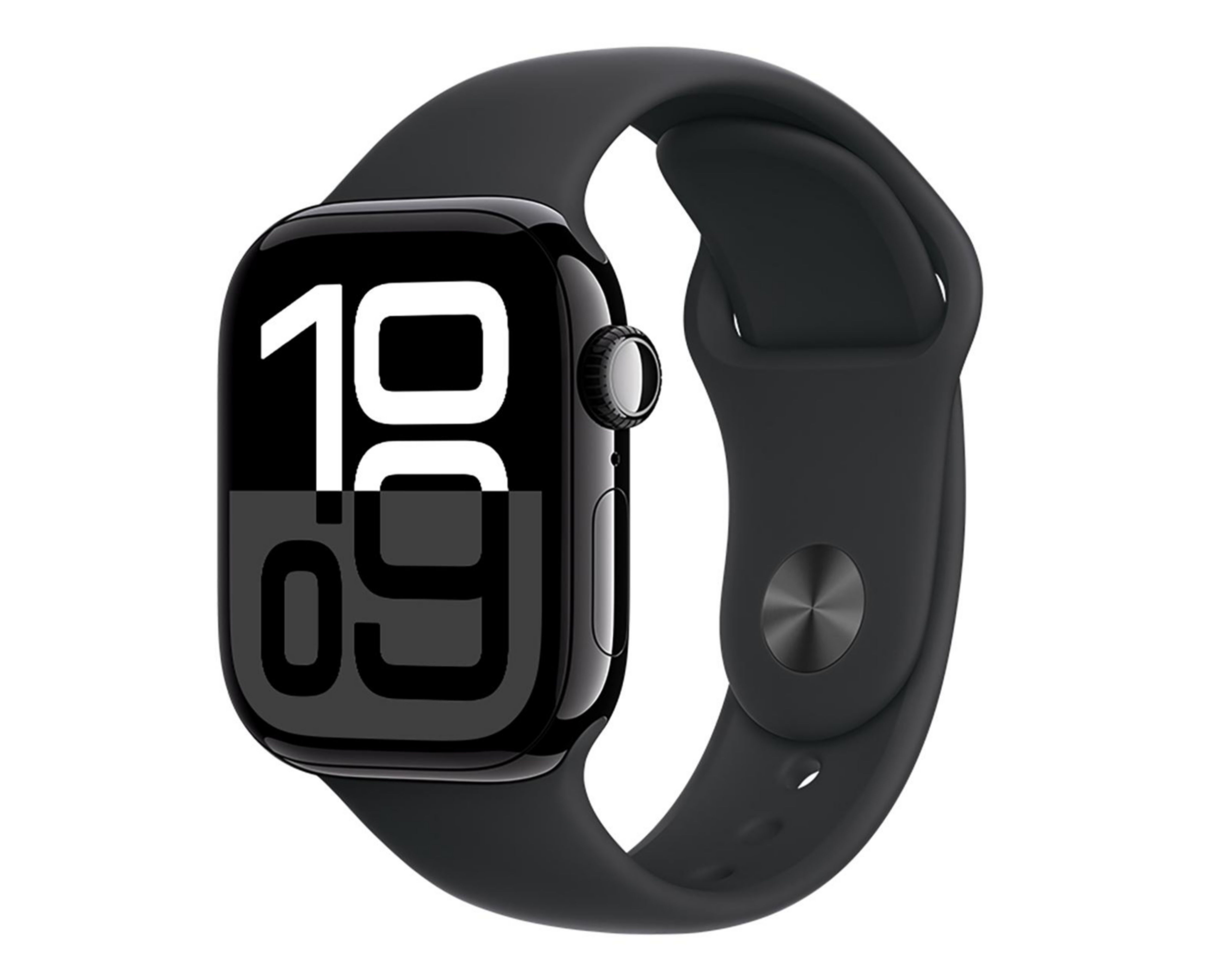 Apple Watch Series 10 GPS 42 mm Negro Azabache S-M $9,499