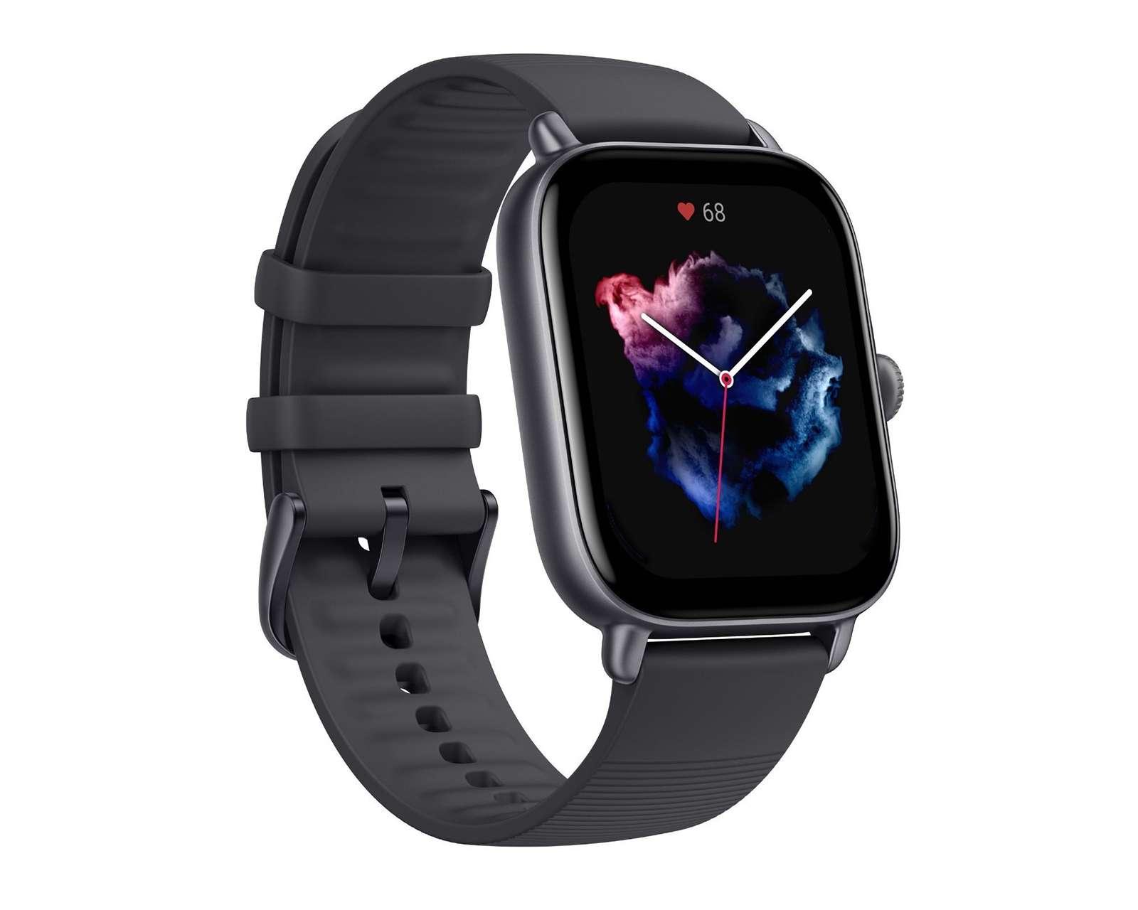 Foto 3 pulgar | Smartwatch Amazfit GTS 3 Negro