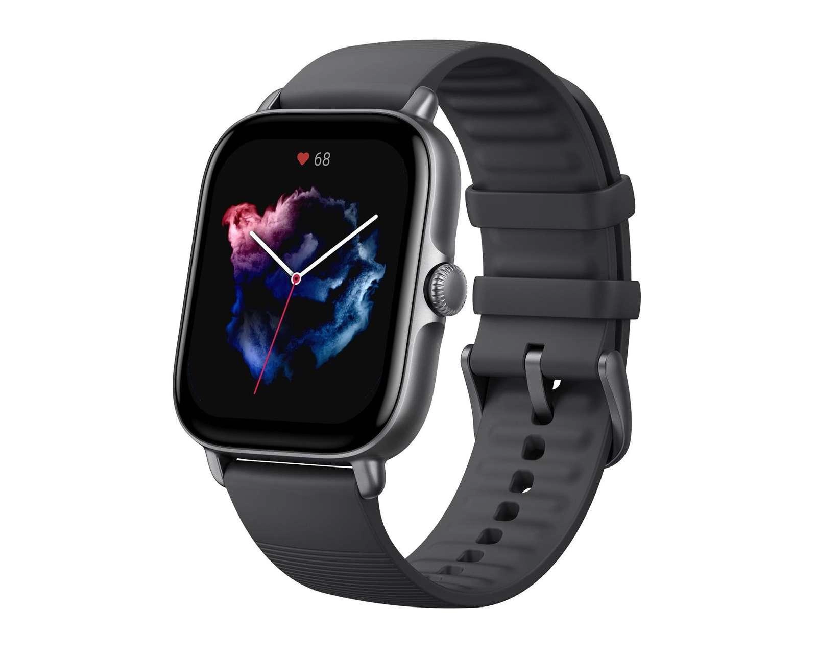 Foto 4 pulgar | Smartwatch Amazfit GTS 3 Negro