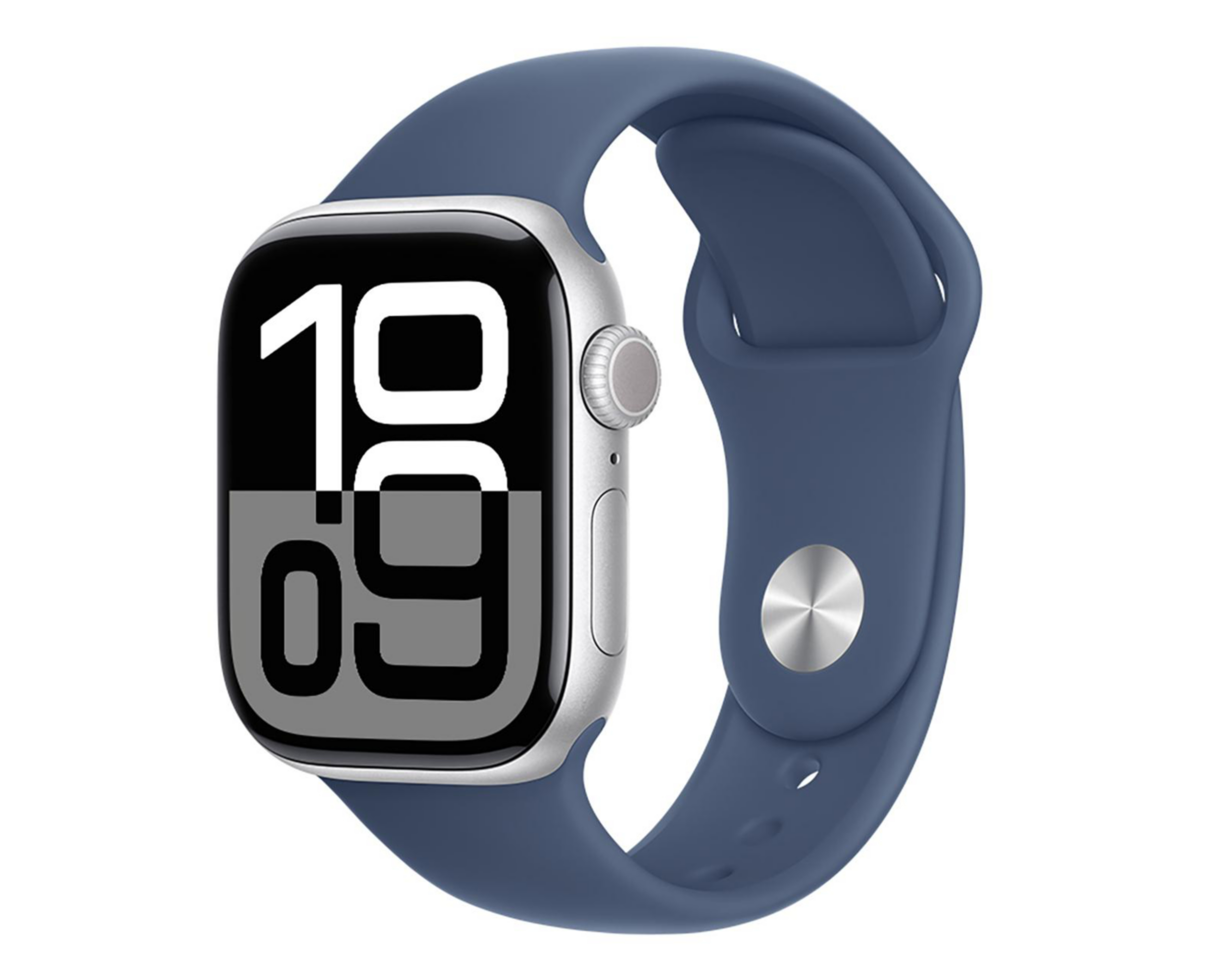 Apple Watch Series 10 GPS 42 mm Plata S-M $9,499