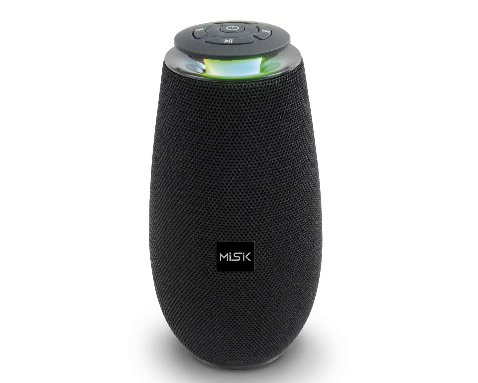 Bocina Bluetooth Portátil Misik MS236 Batería Recargable