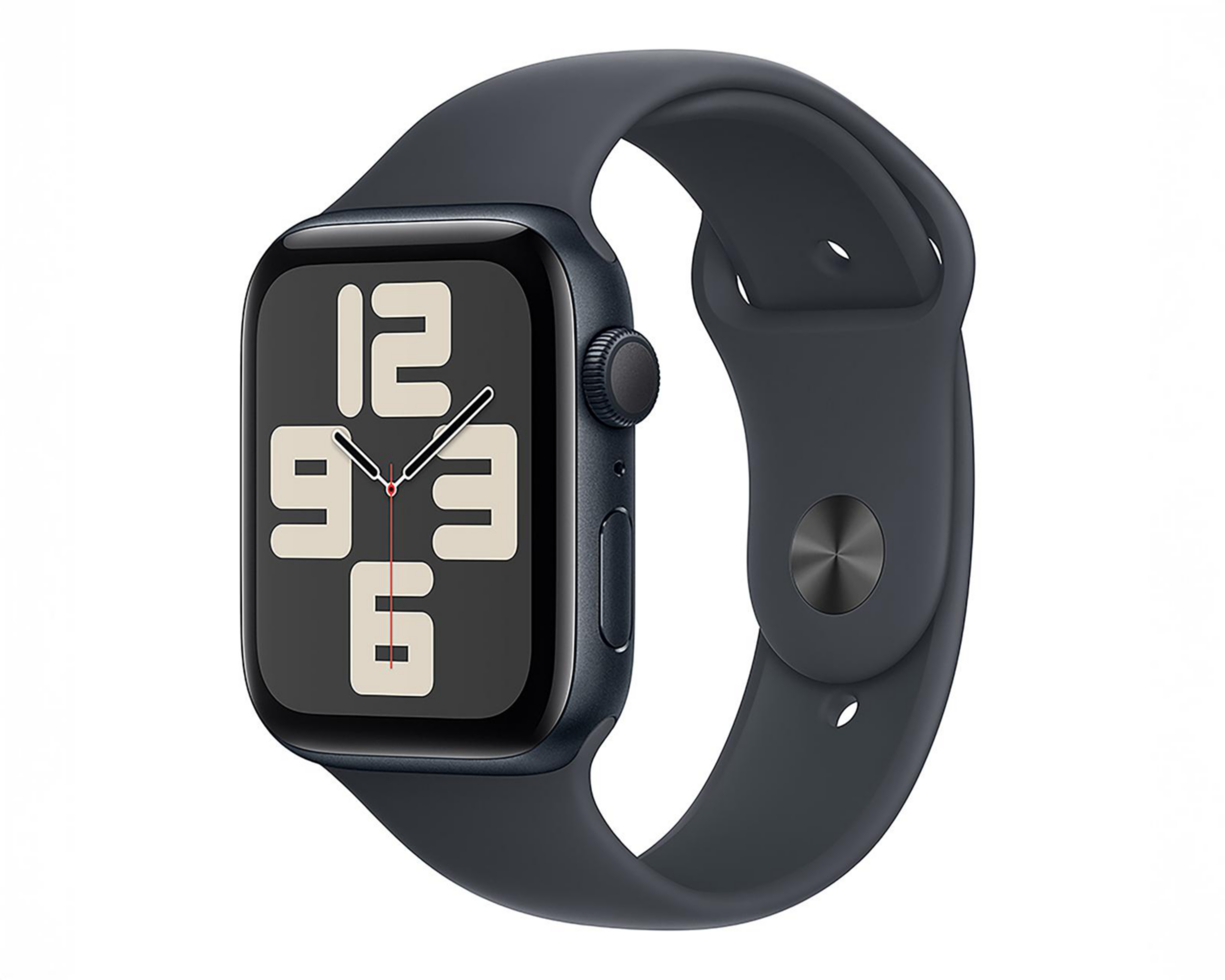 Apple Watch SE GPS 44 mm Medianoche M-L $5,749
